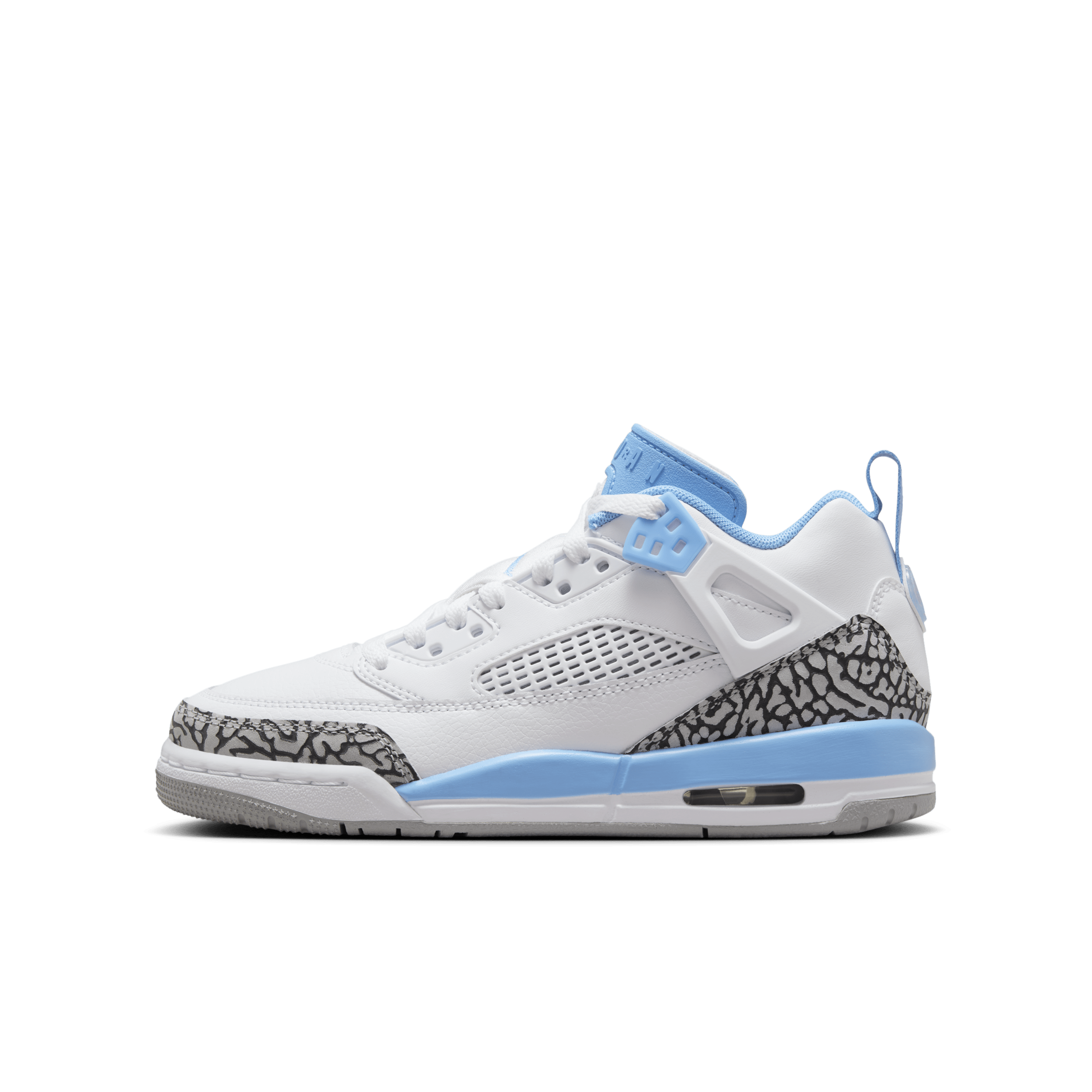 Chaussure Jordan Spizike Low pour ado - Blanc