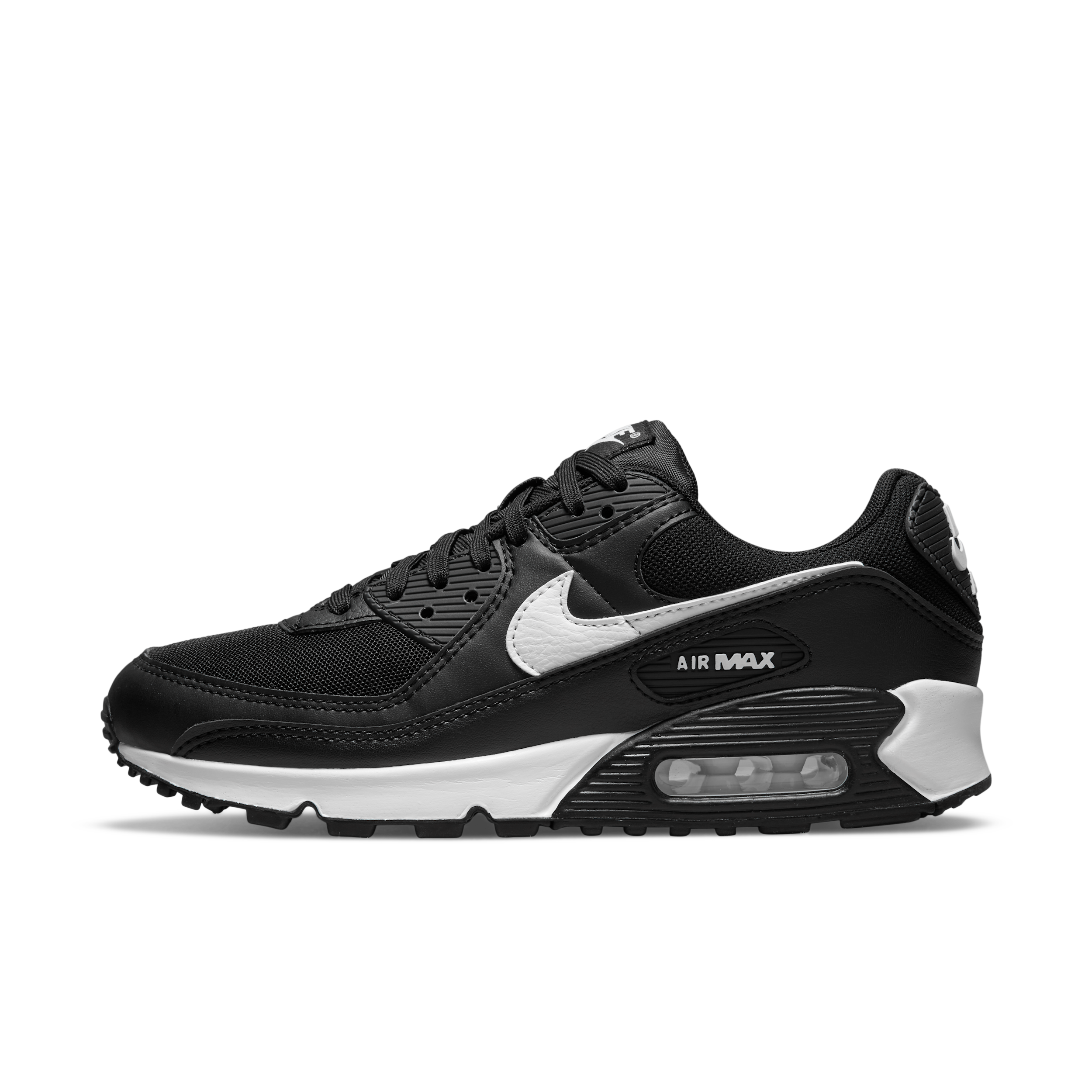 Nike Air Max 90 damessneaker zwart
