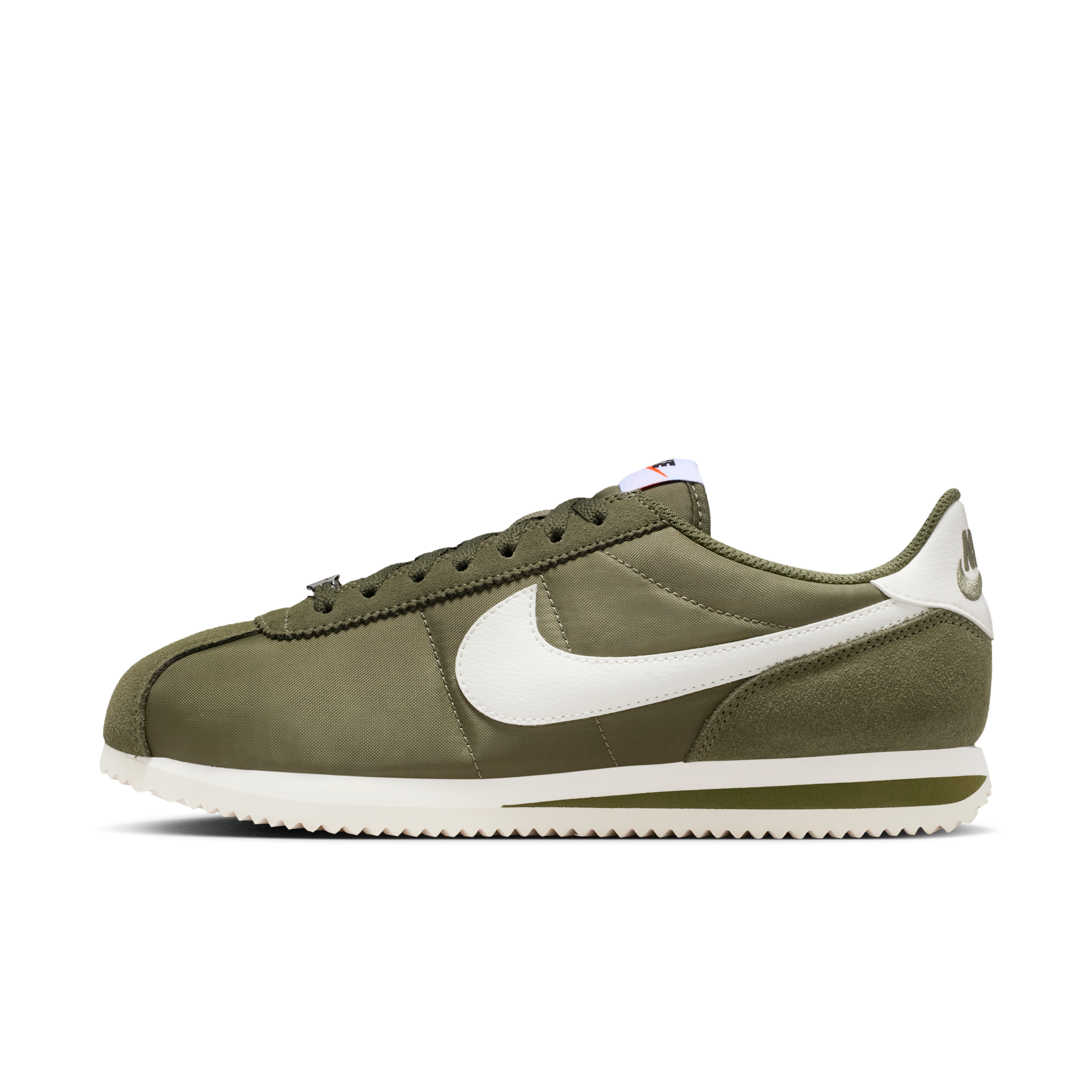 Nike Classic Cortez damessneaker groen