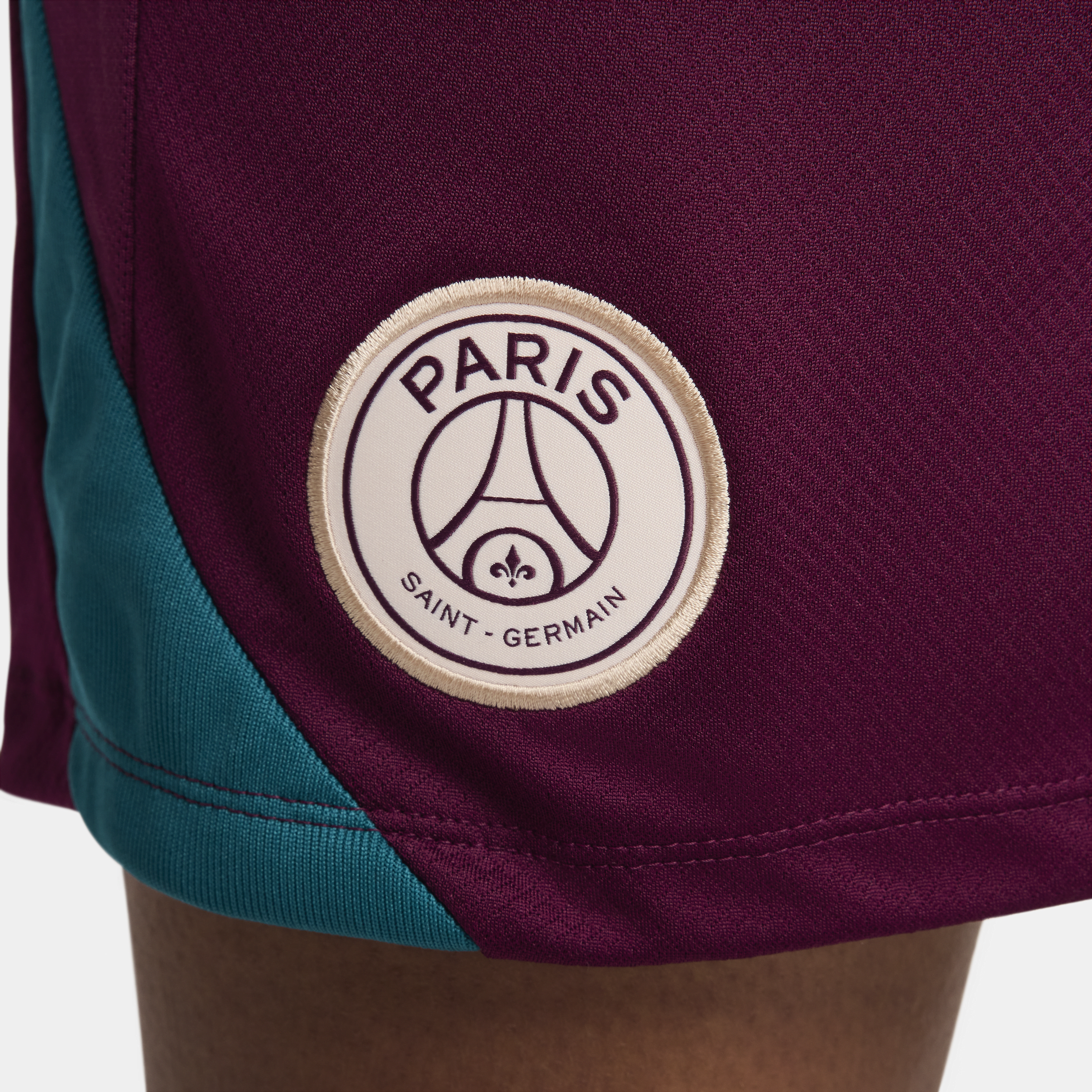 Jordan Paris Saint-Germain Strike Dri-FIT knit voetbalshorts voor heren Rood