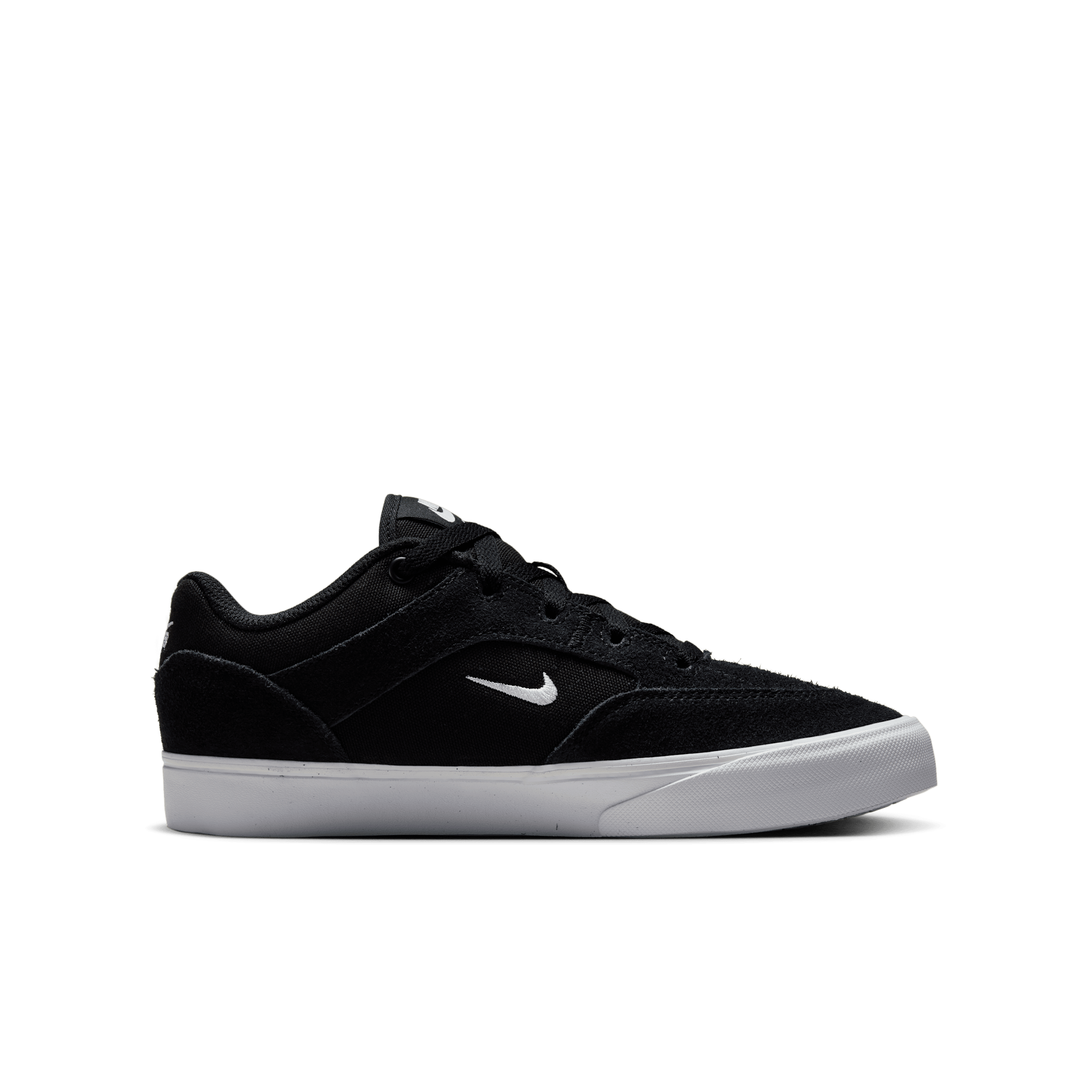Thumbnail - Nike SB Malor Skateboardschuh (ältere Kinder) - Schwarz