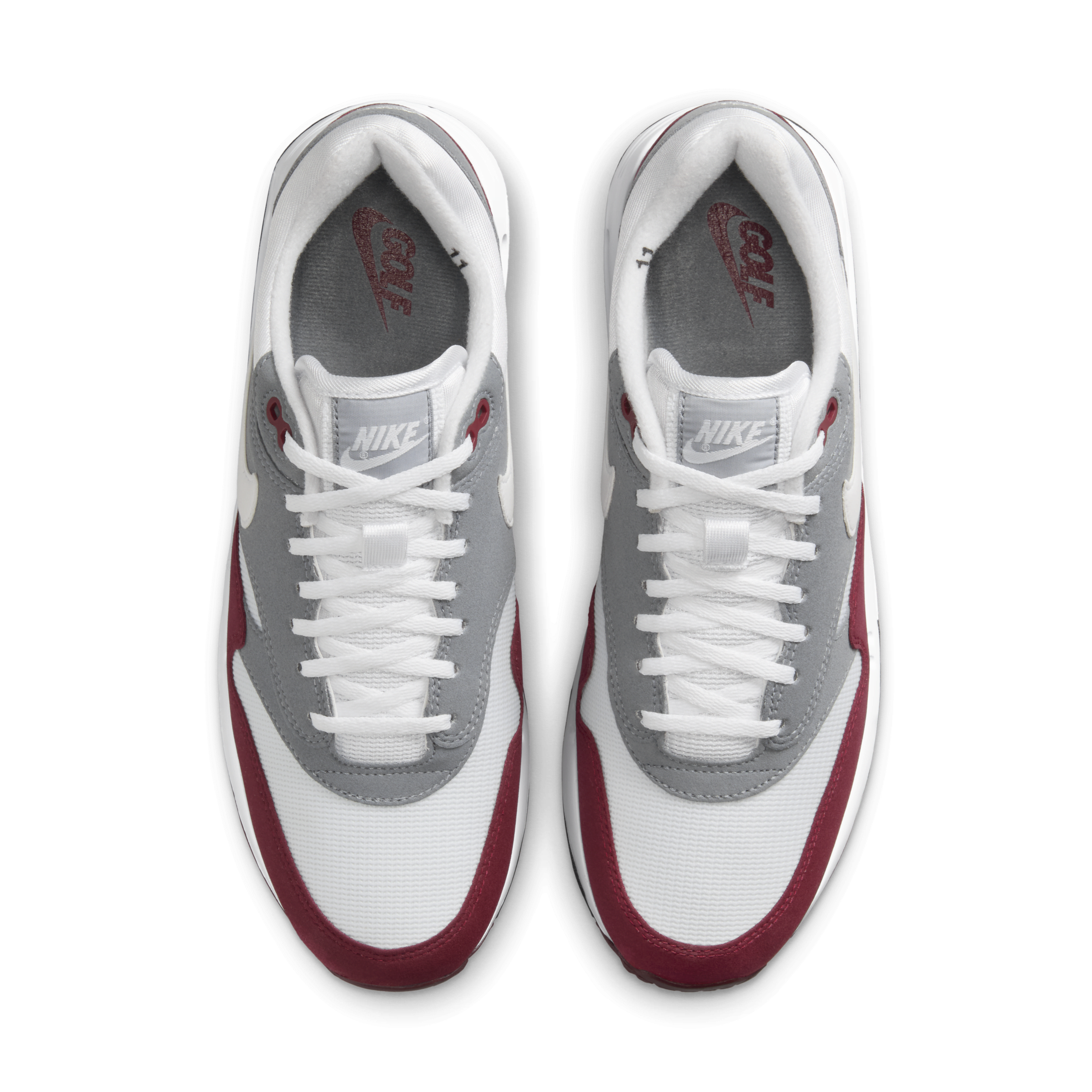 Chaussure de golf Nike Air Max 1 '86 OG G pour homme - Rouge