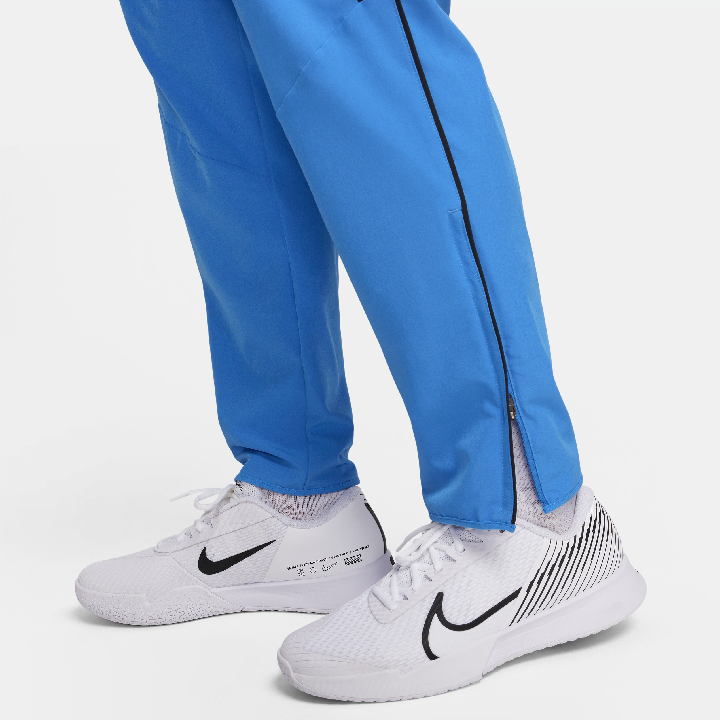 Nike Court Advantage Dri-FIT tennisbroek voor heren Blauw