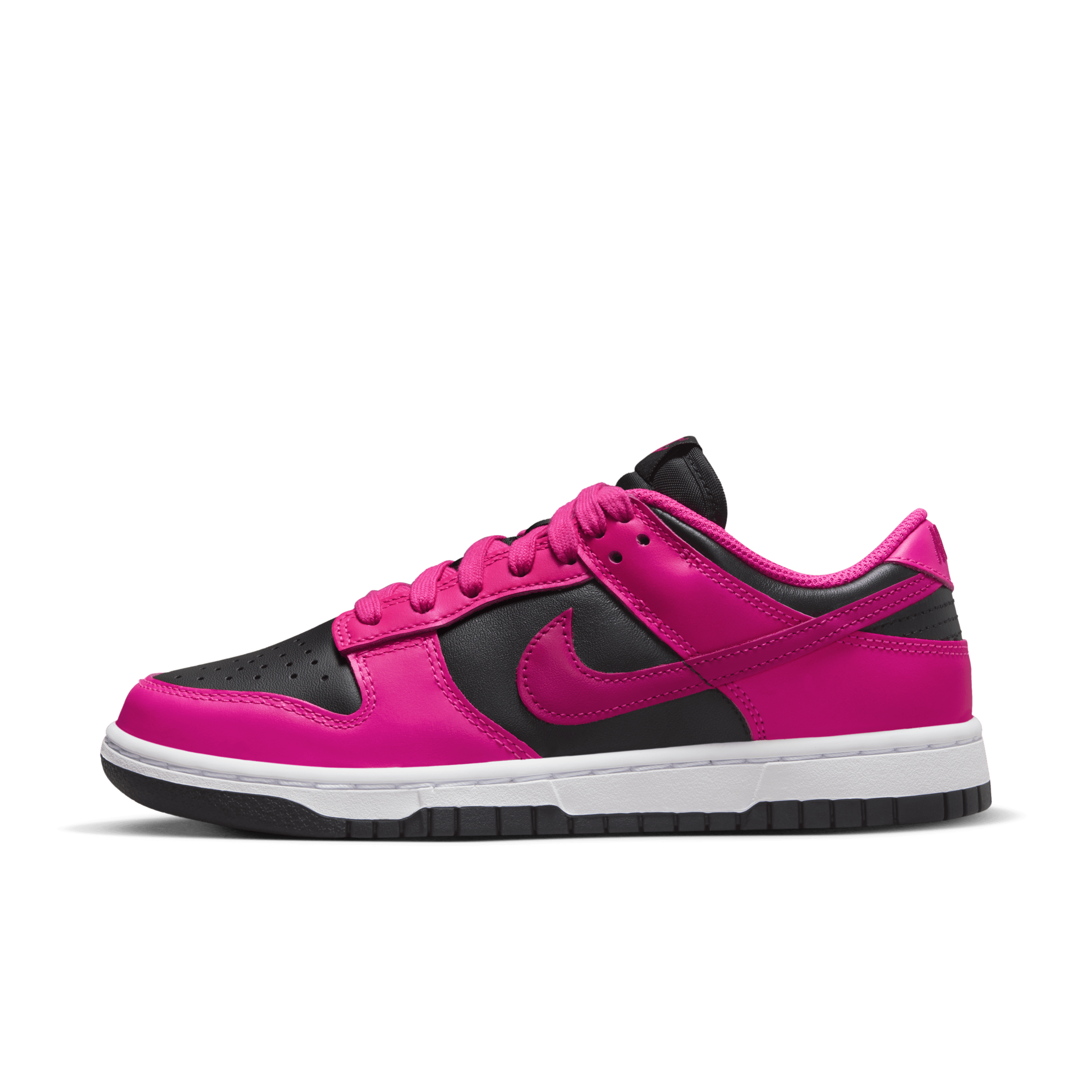 Wmns Dunk Low 'Fierce Pink Black' - DD1503-604