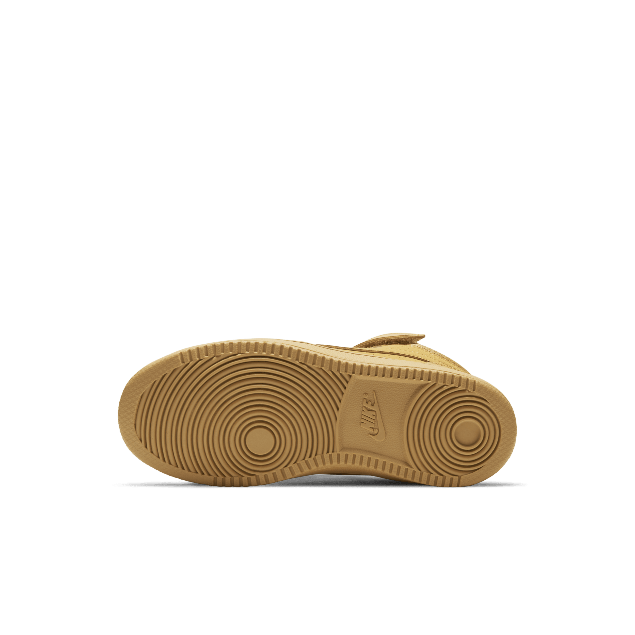 Thumbnail - Nike Court Borough Mid Winter Schuh für jüngere Kinder - Gelb