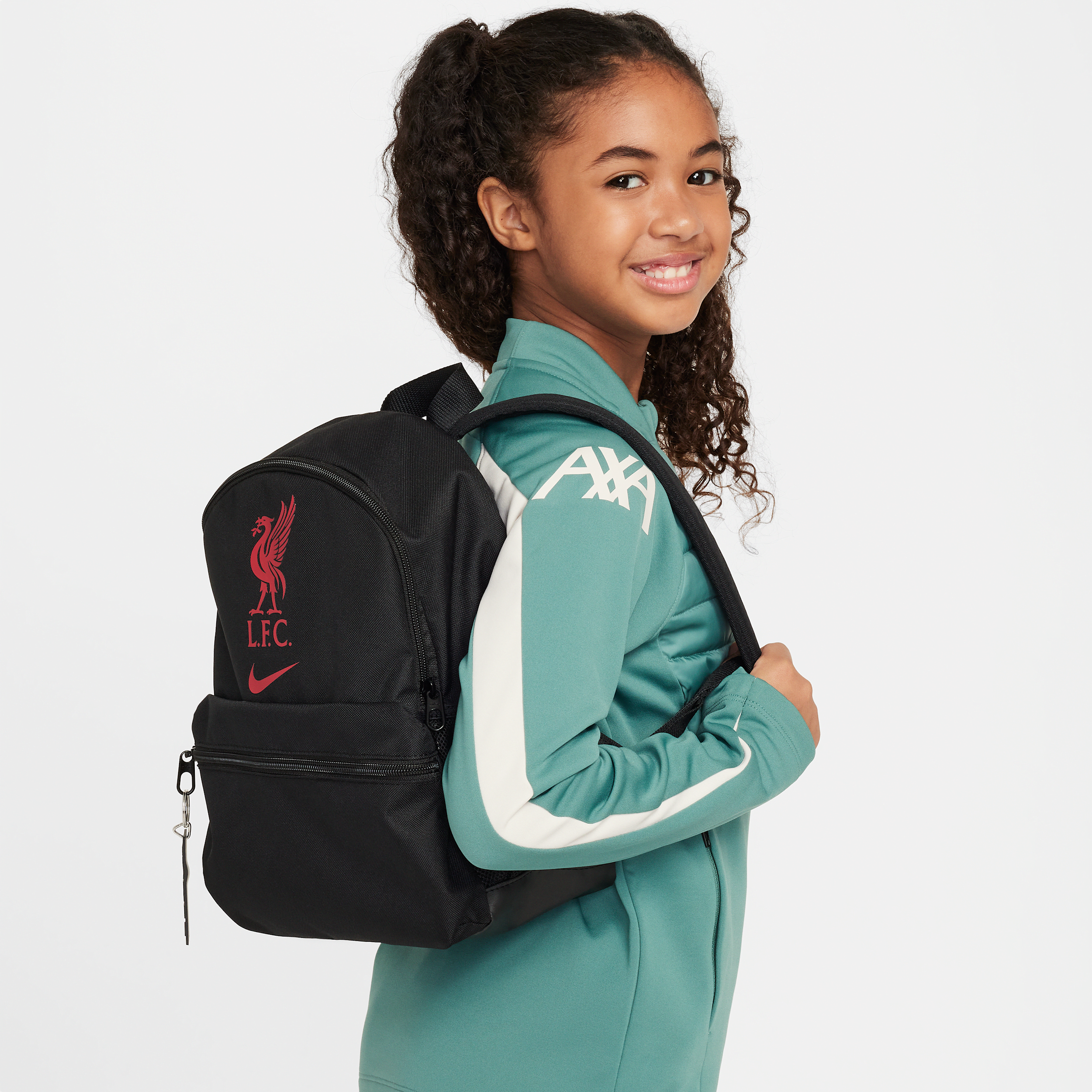 Sac à dos Liverpool F.C. JDI pour ado (mini, 11 L) - Noir