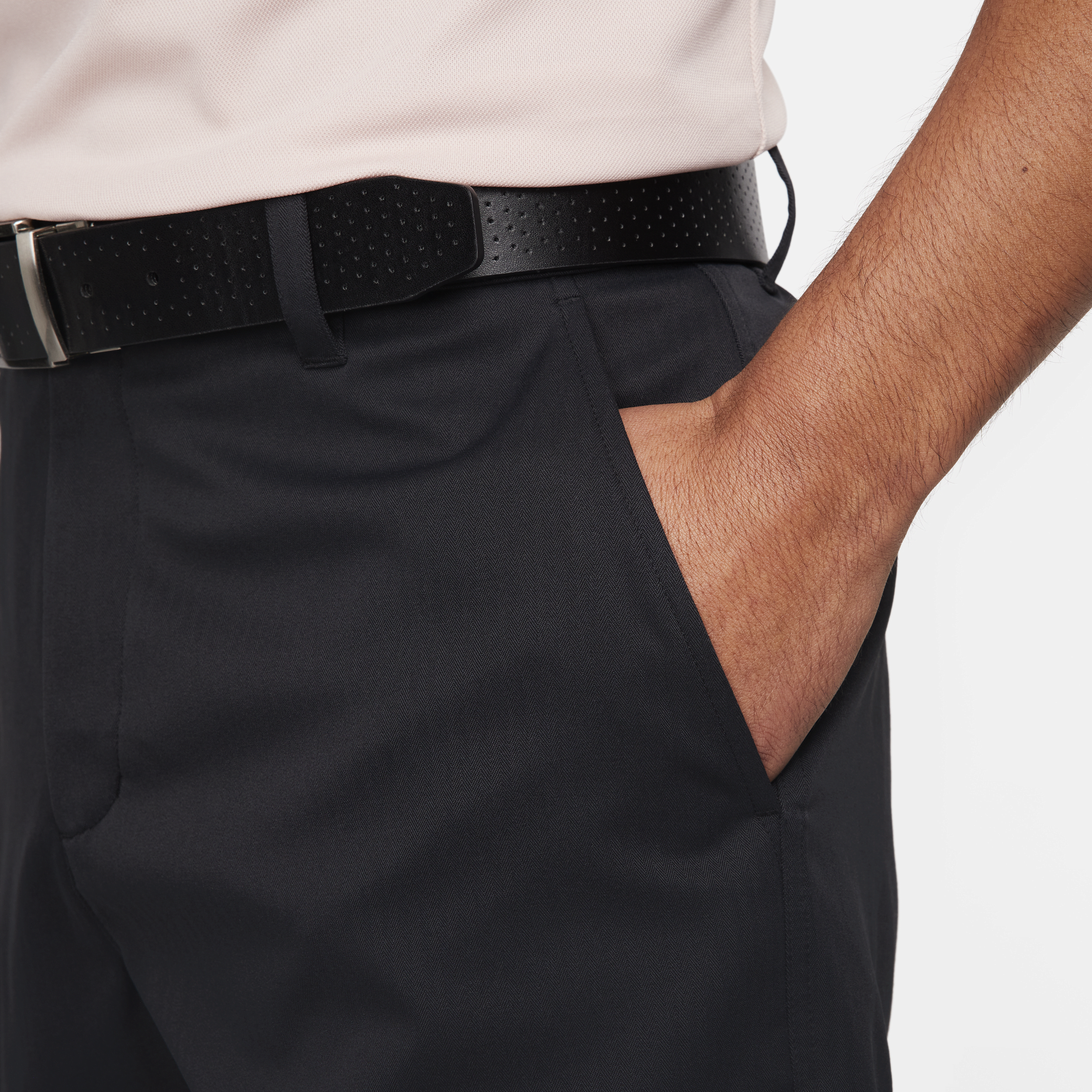 Nike Tour Chino golfshorts voor heren (20 cm) Zwart