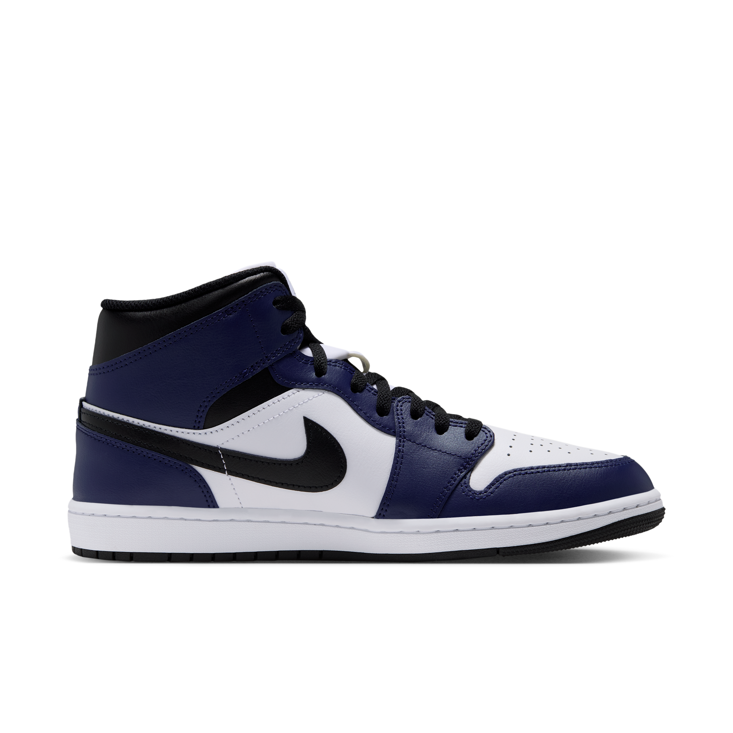 Nike Air Jordan 1 Mid Men's Shoes - White - DQ8426-108