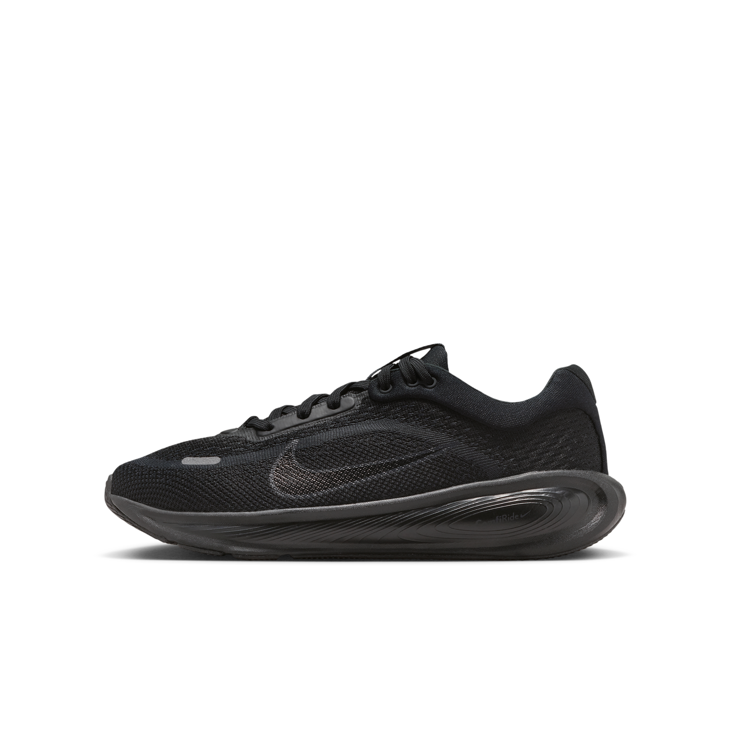 Nike Stellar Ride Older Kids Running Shoes - Black