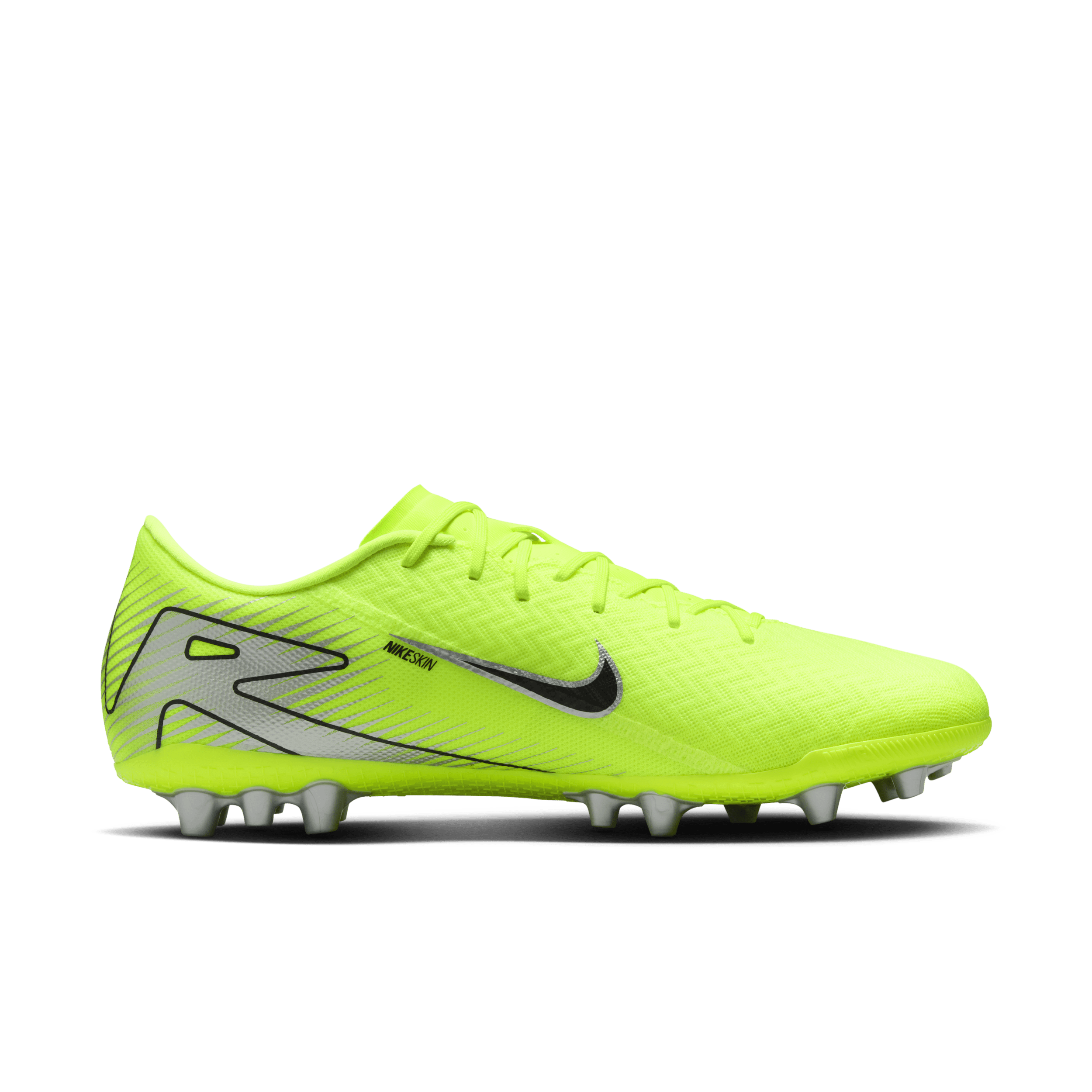 Chaussure de foot à crampons basse pour terrain synthétique Nike Mercurial Vapor 16 Academy - Jaune