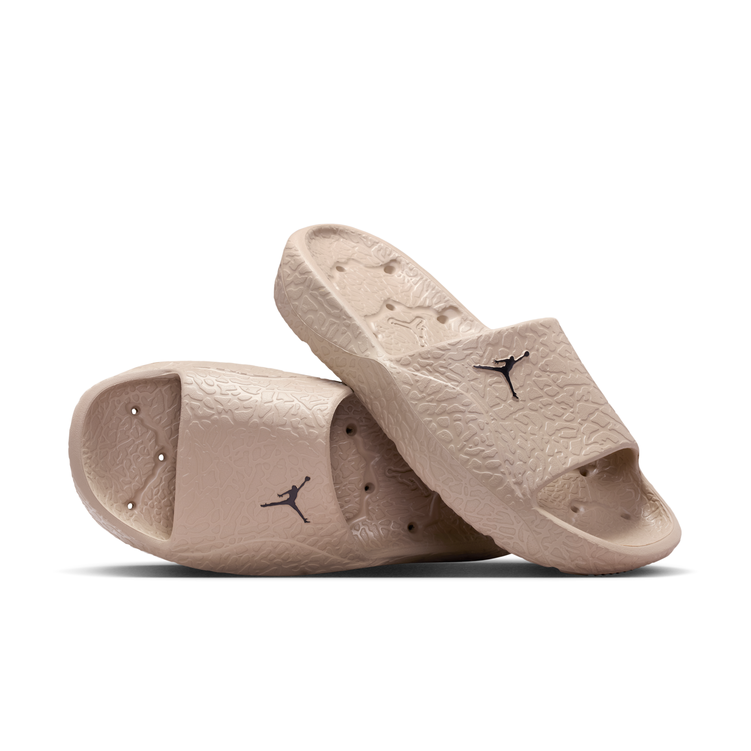 Nike Jordan Franchise Shower Slides - Brown