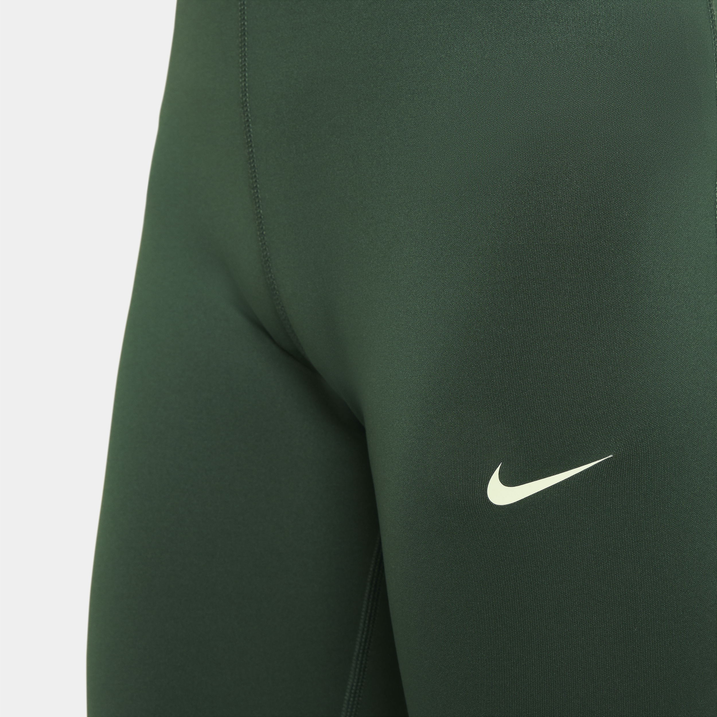 Nike Pro Dri-FIT legging voor meisjes Groen