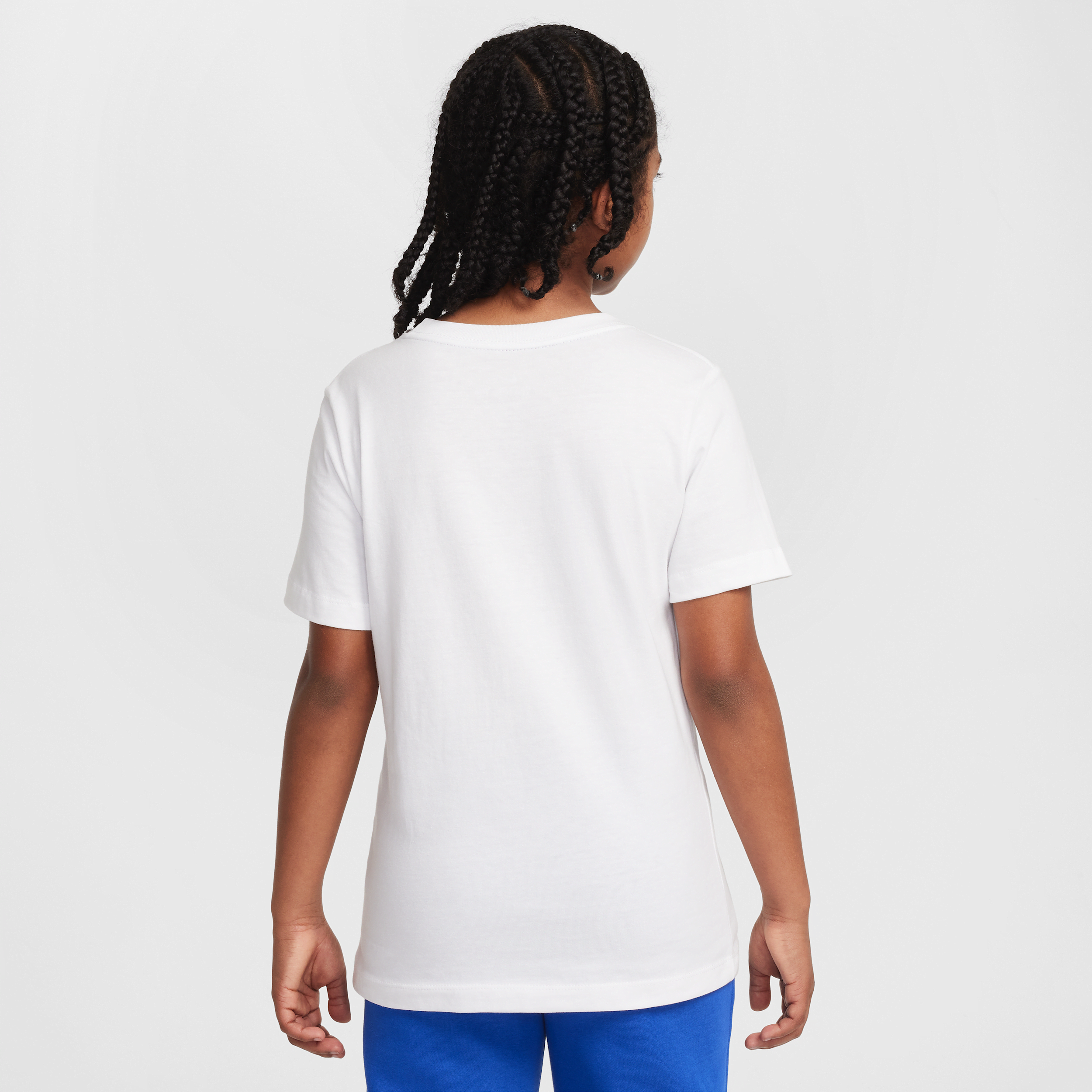 Thumbnail - Paris Saint-Germain Nike Fußball-T-Shirt (ältere Kinder) - Weiß