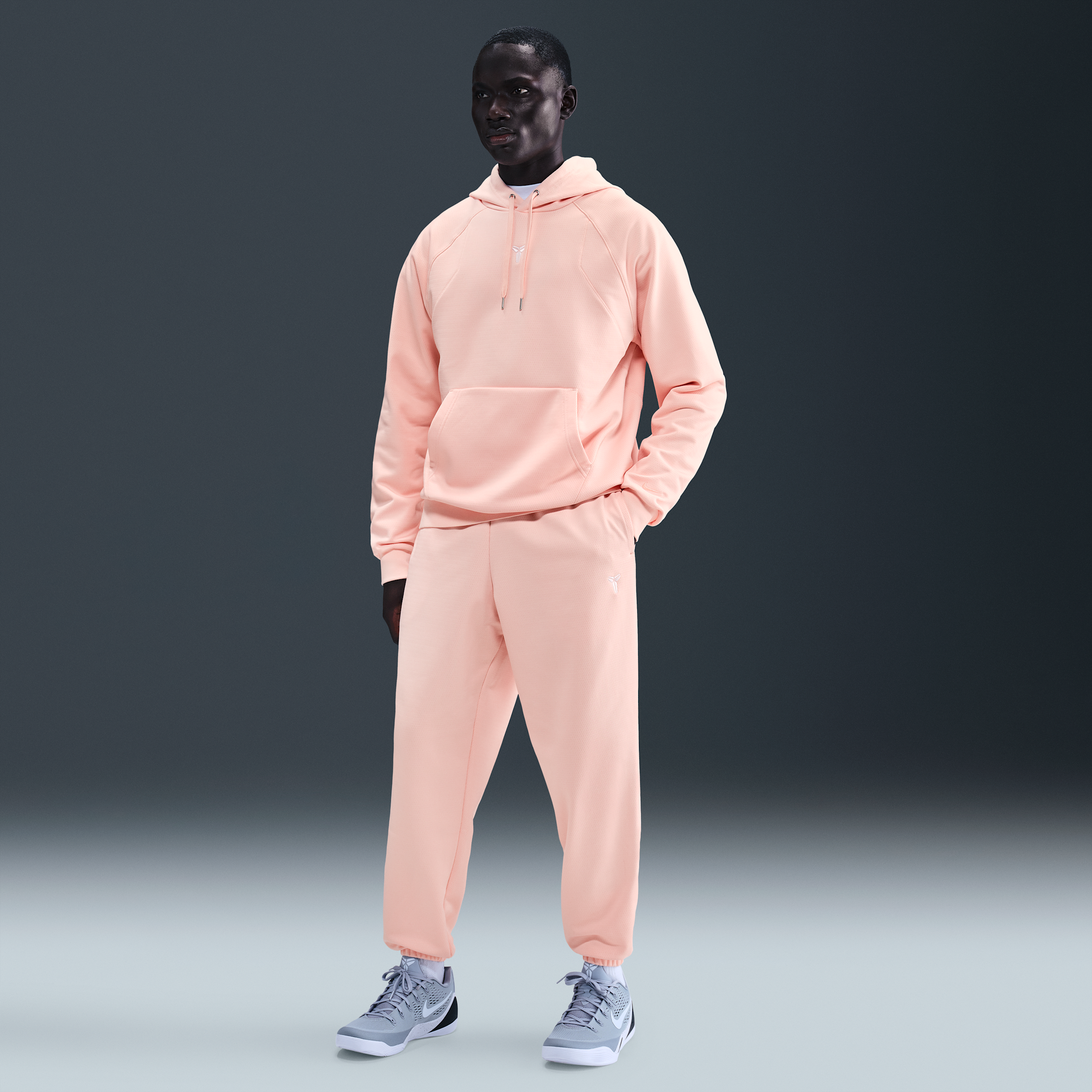 Nike Kobe Therma-FIT Basketball Trousers - Pink - Polyester