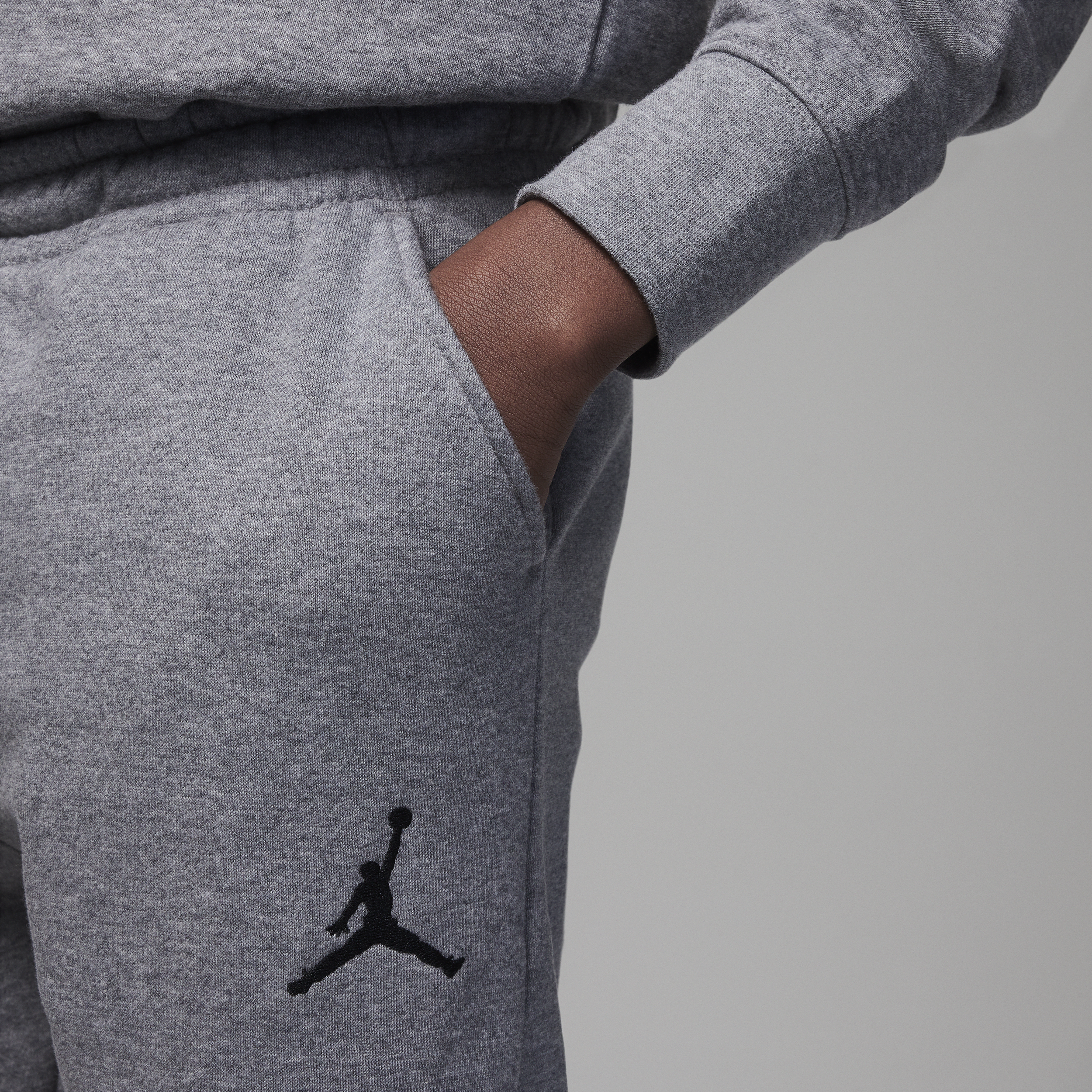 Jordan MJ Essentials Pants kinderbroek Grijs
