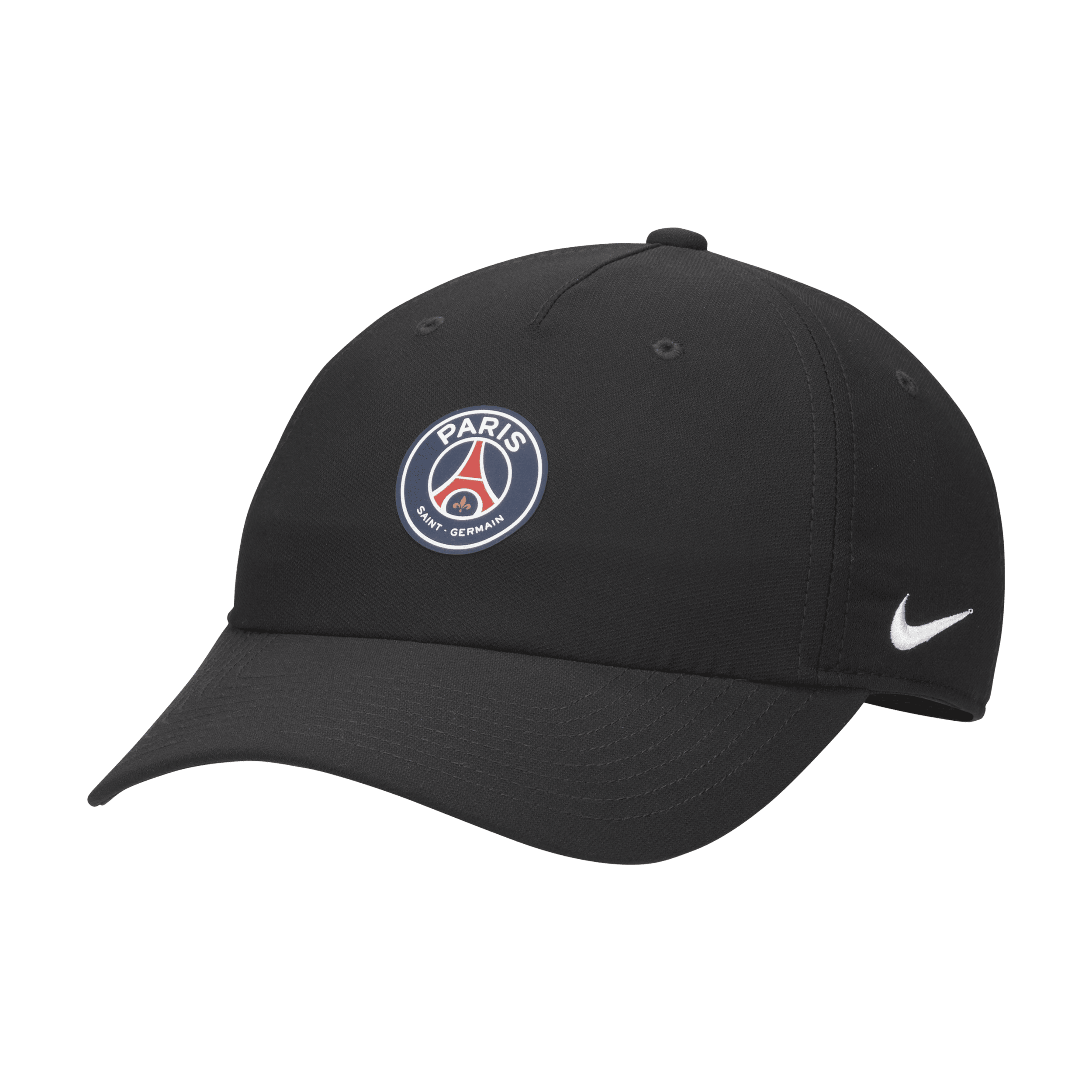 Paris Saint-Germain Club Nike Football Unstructured Cap – Black