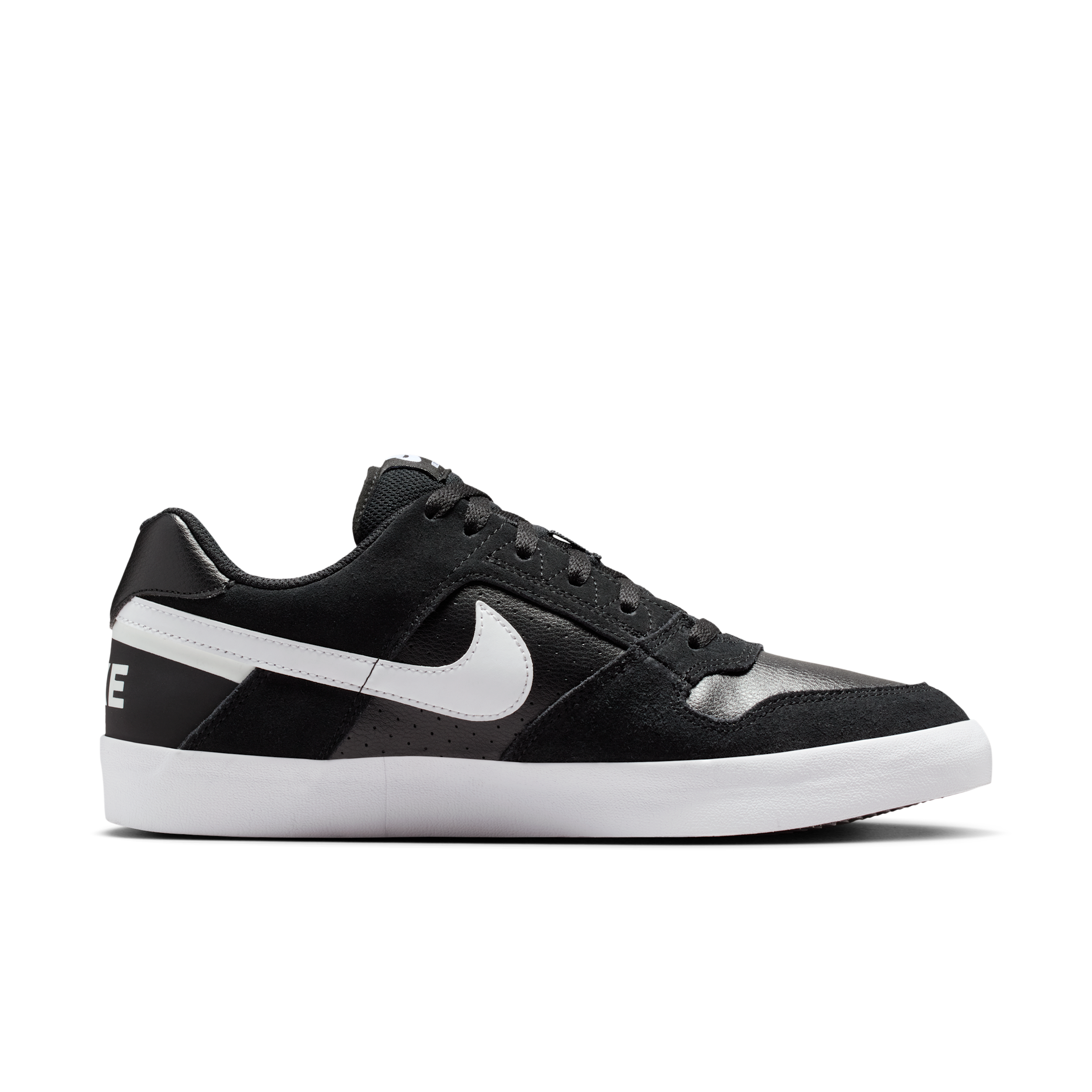 Chaussure de skateboard Nike SB Delta Force Vulc pour Homme - Noir - 942237-010