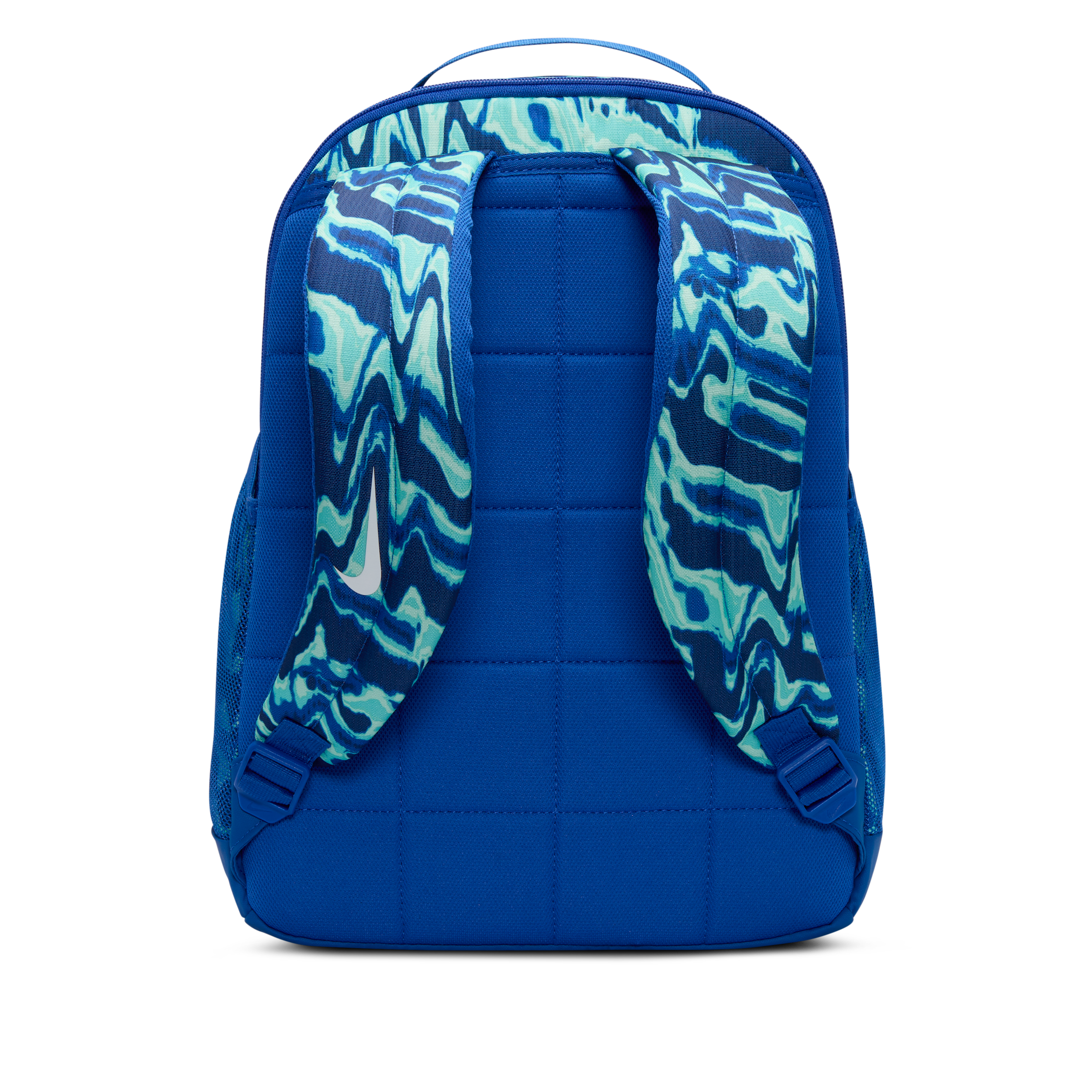 Thumbnail - Nike Brasilia Kinder-Rucksack (18 l) - Blau