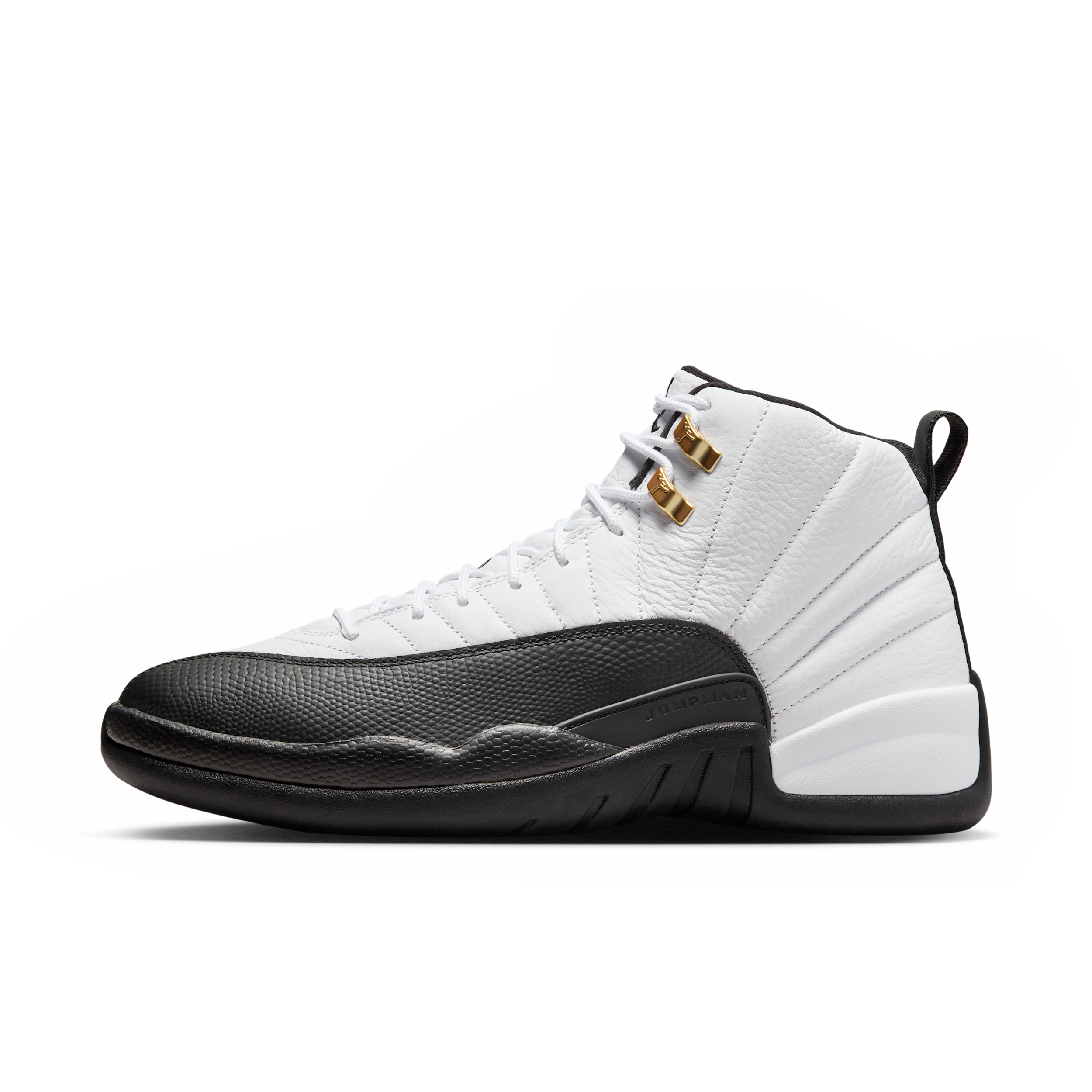 Air Jordan 12 Retro "Taxi"-sko til mænd - hvid - CT8013-117
