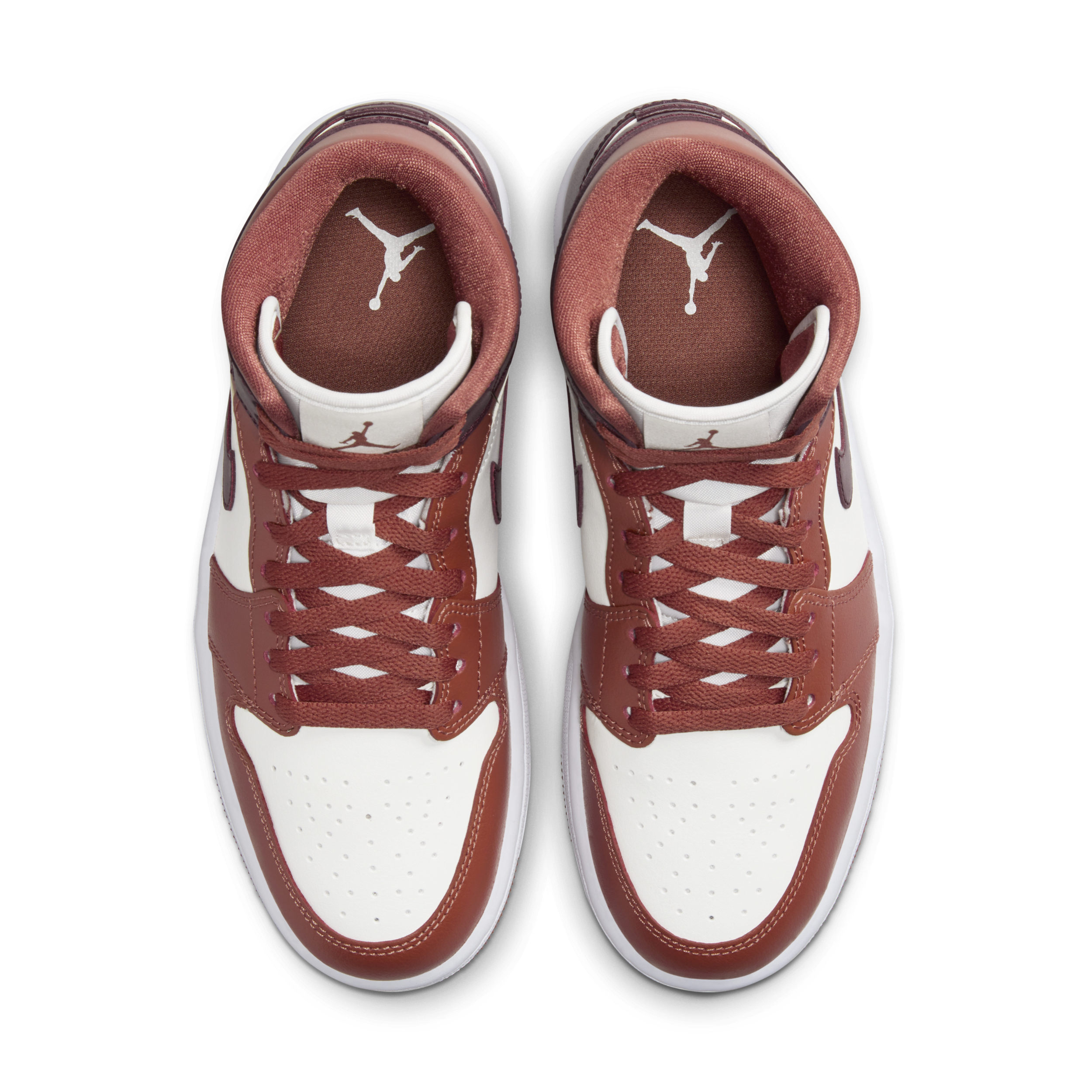 Chaussure Air Jordan 1 Mid - Rose