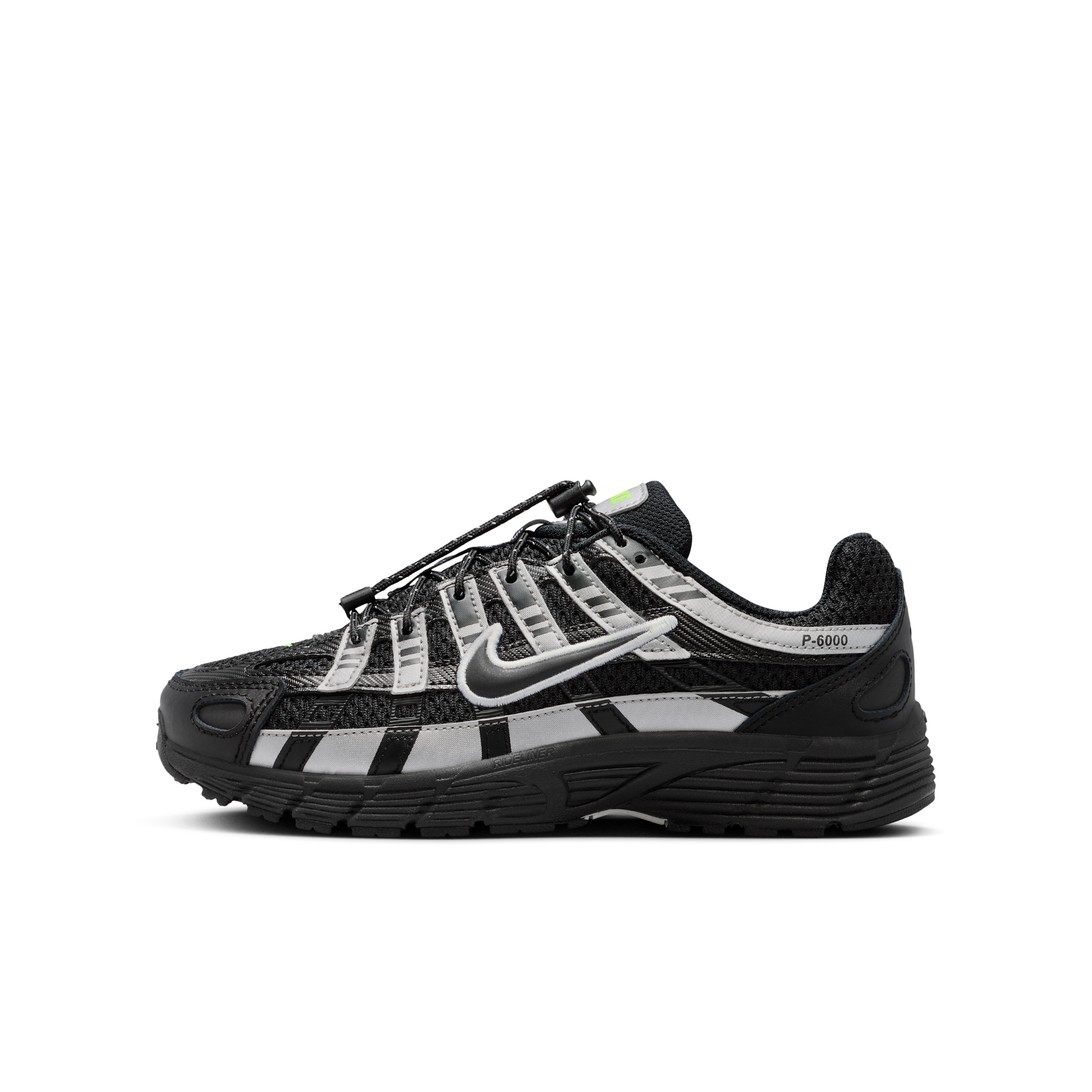 Nike P-6000 sko til store barn - Svart - IQ0313-010