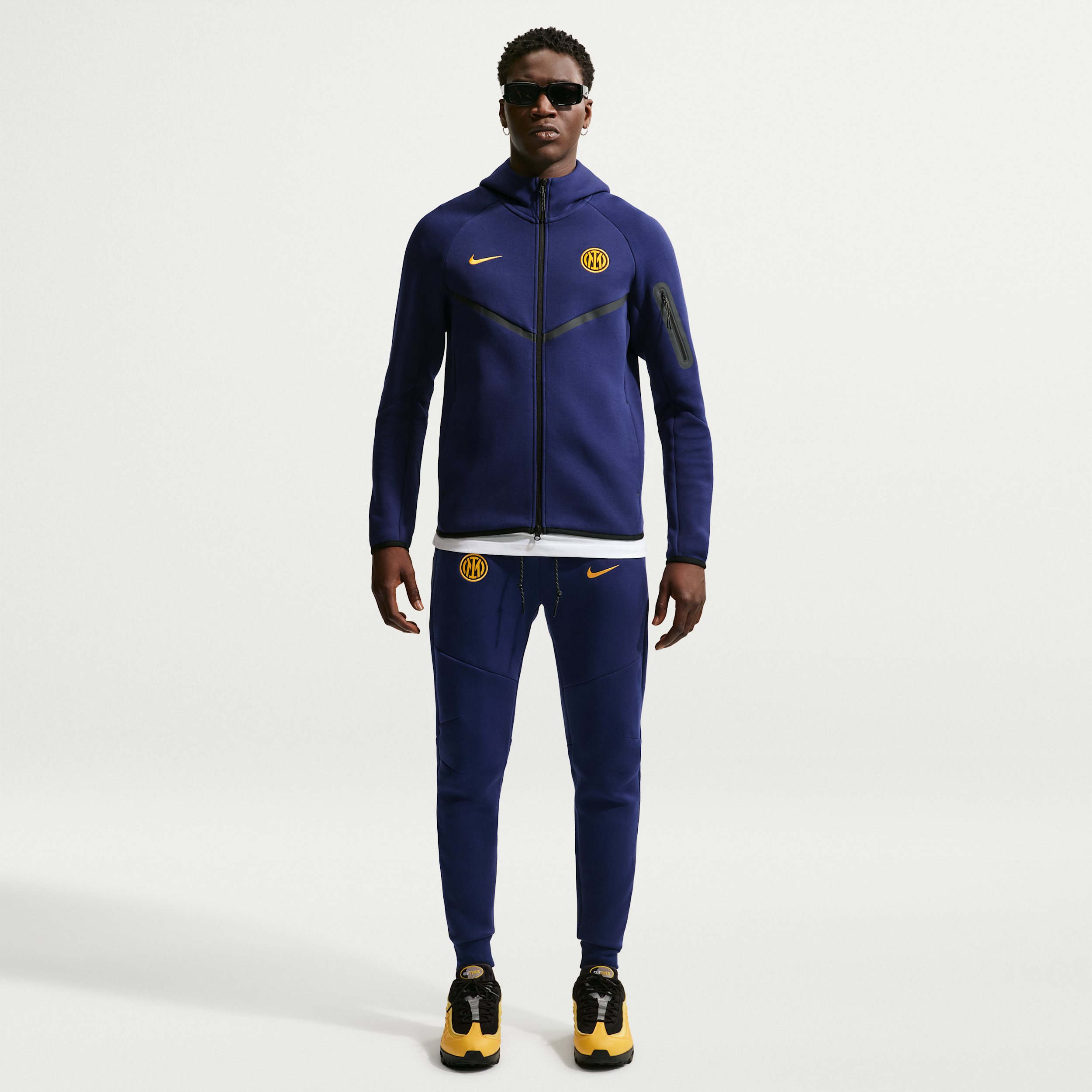 Nike Pantalon Nike Football Inter Milan Tech Fleece Pour