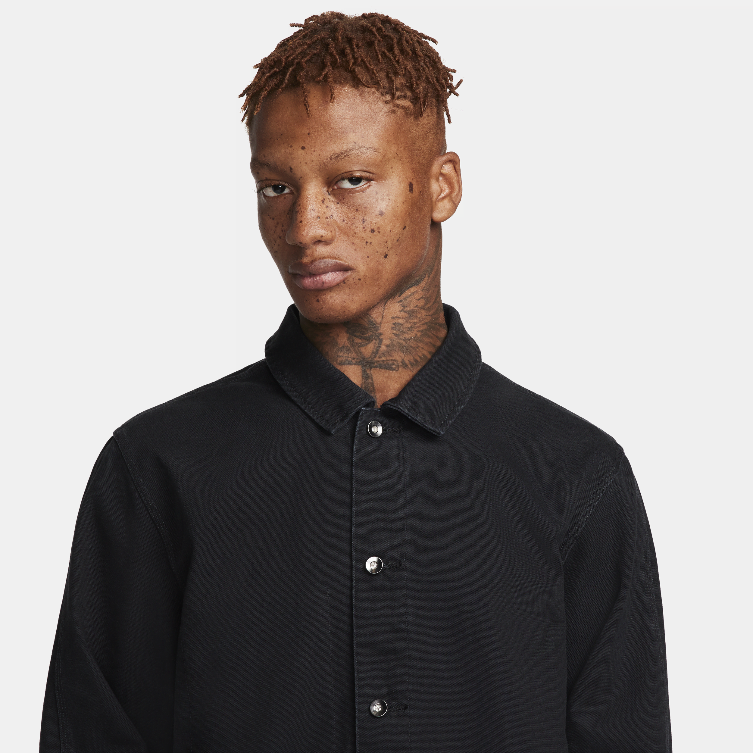 Manteau workwear Nike Life pour homme - Noir