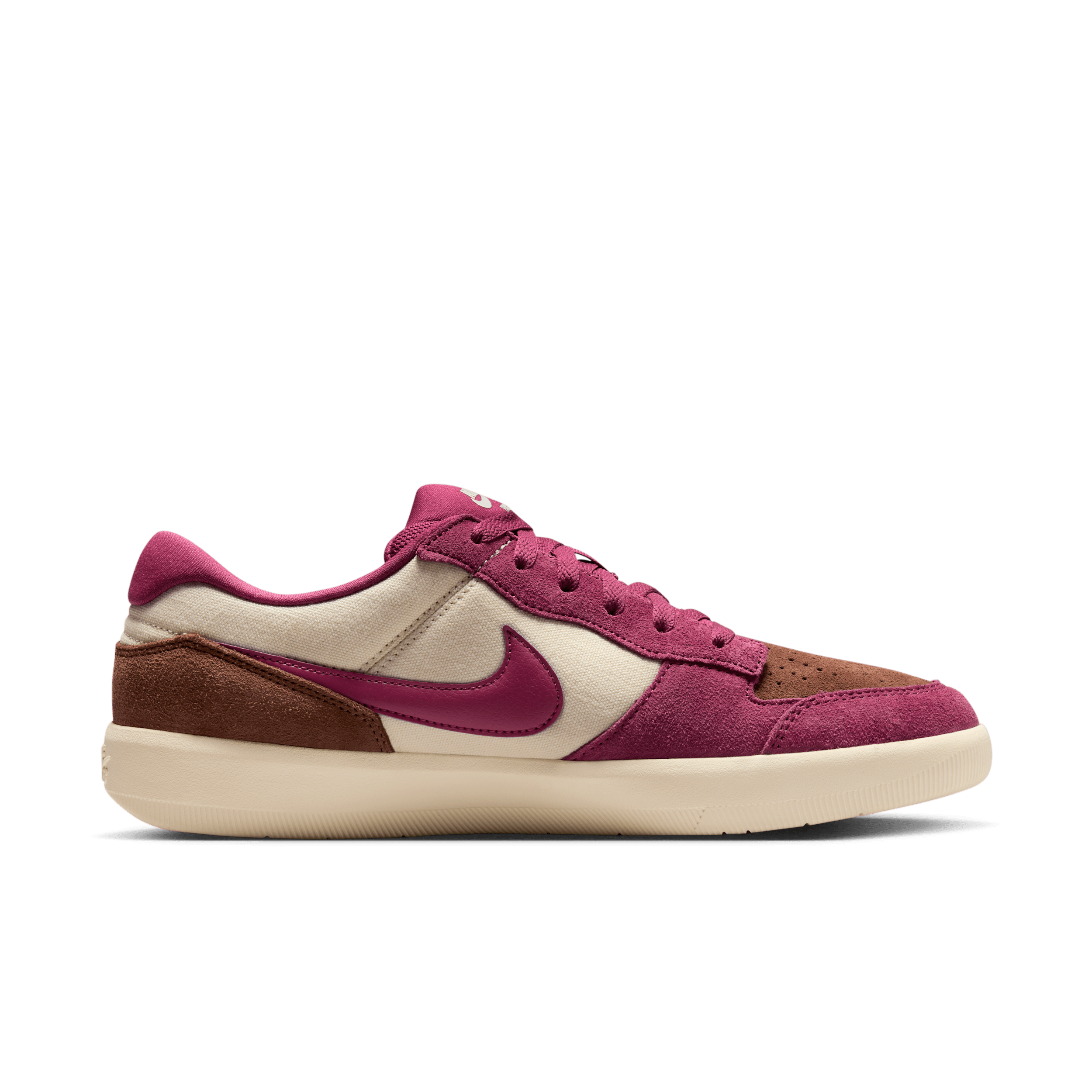 Nike SB Force 58 Skate Shoes - Brown - DV5477-104