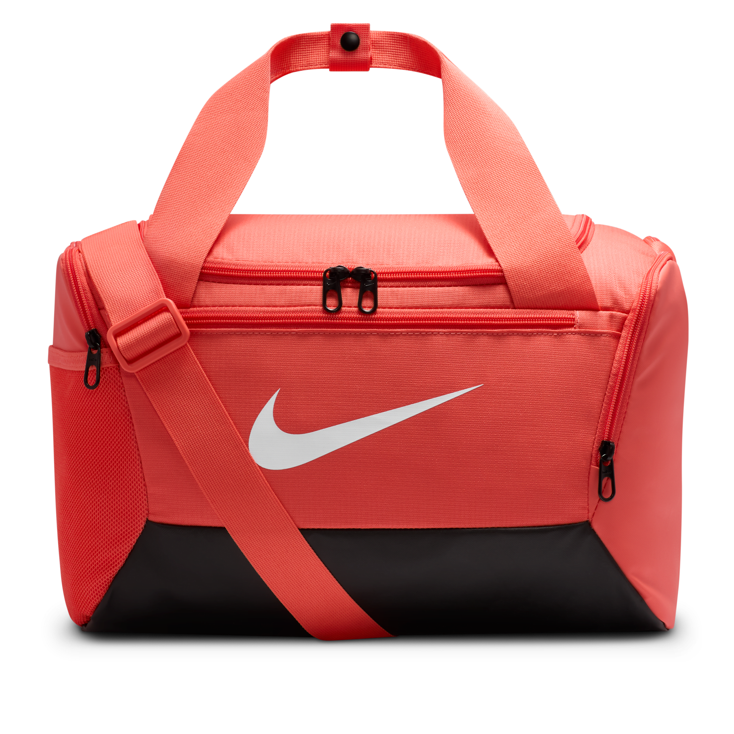 Sac de sport de training Nike Brasilia 9.5 (très petite taille, 25 L) - Orange