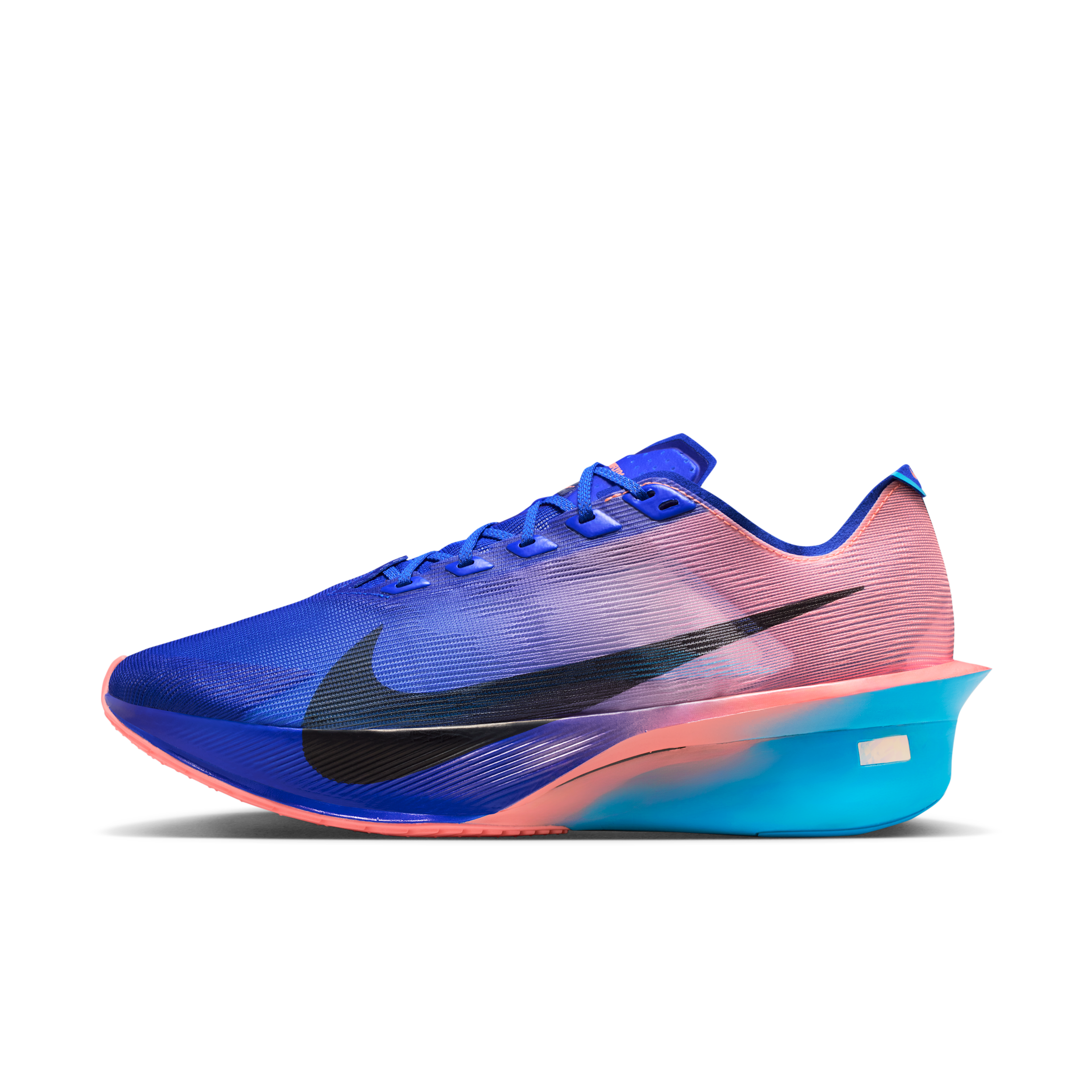 Chaussure de course sur route Nike Vaporfly 4 pour homme - Bleu Bleu