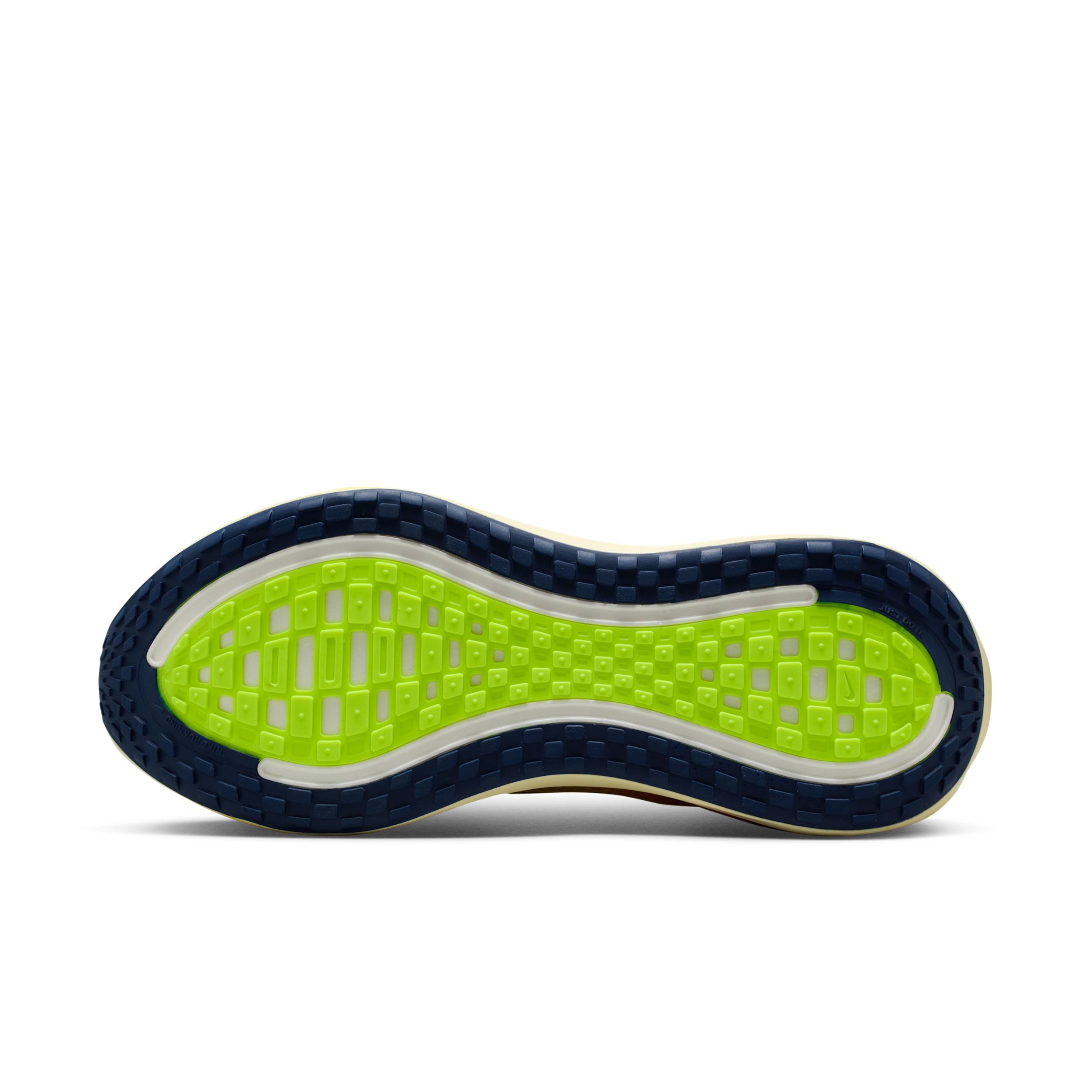 Nike Vomero Plus Men's Road Running Shoes - Yellow - HV8150-802