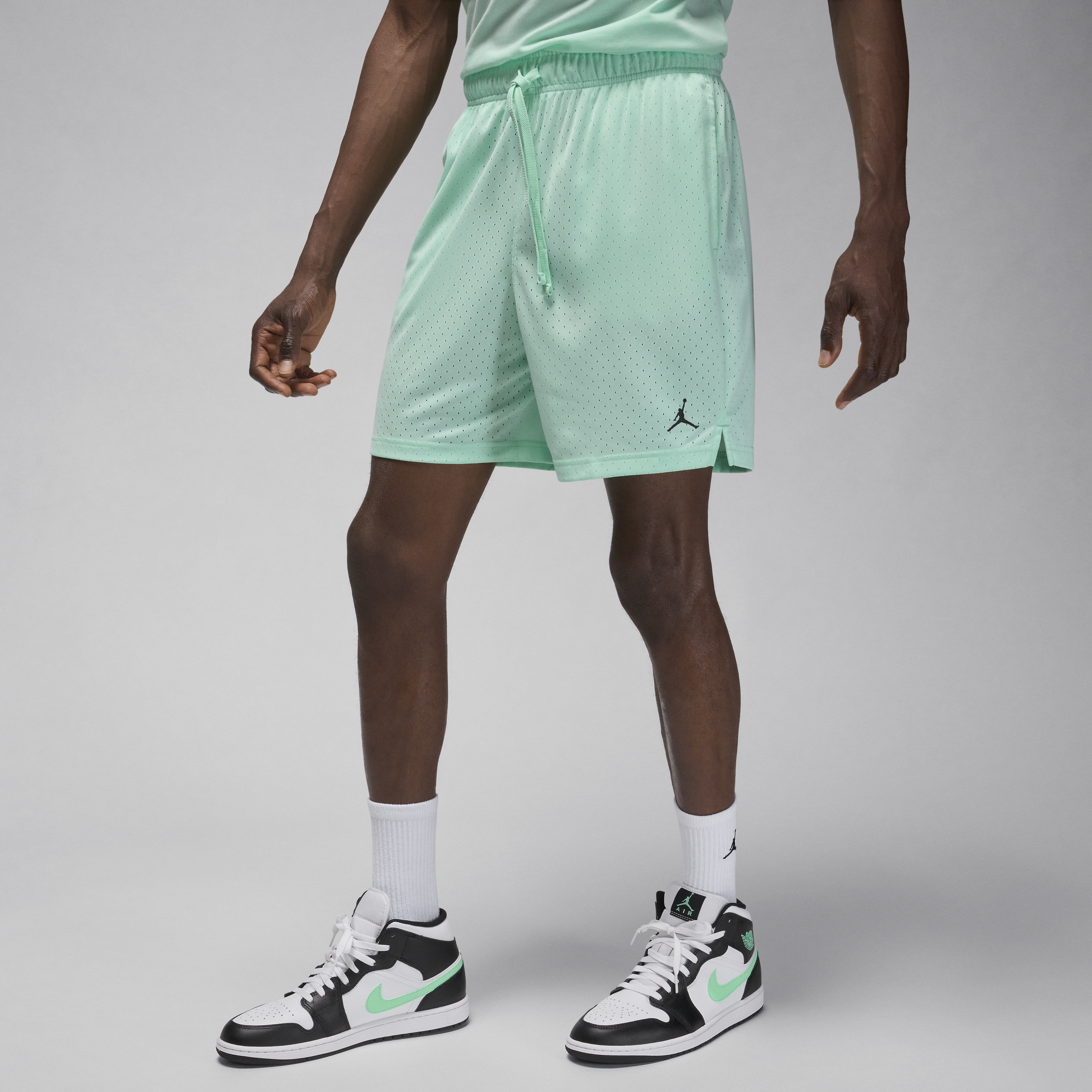 Jordan Sport mesh shorts met Dri-FIT voor heren Groen