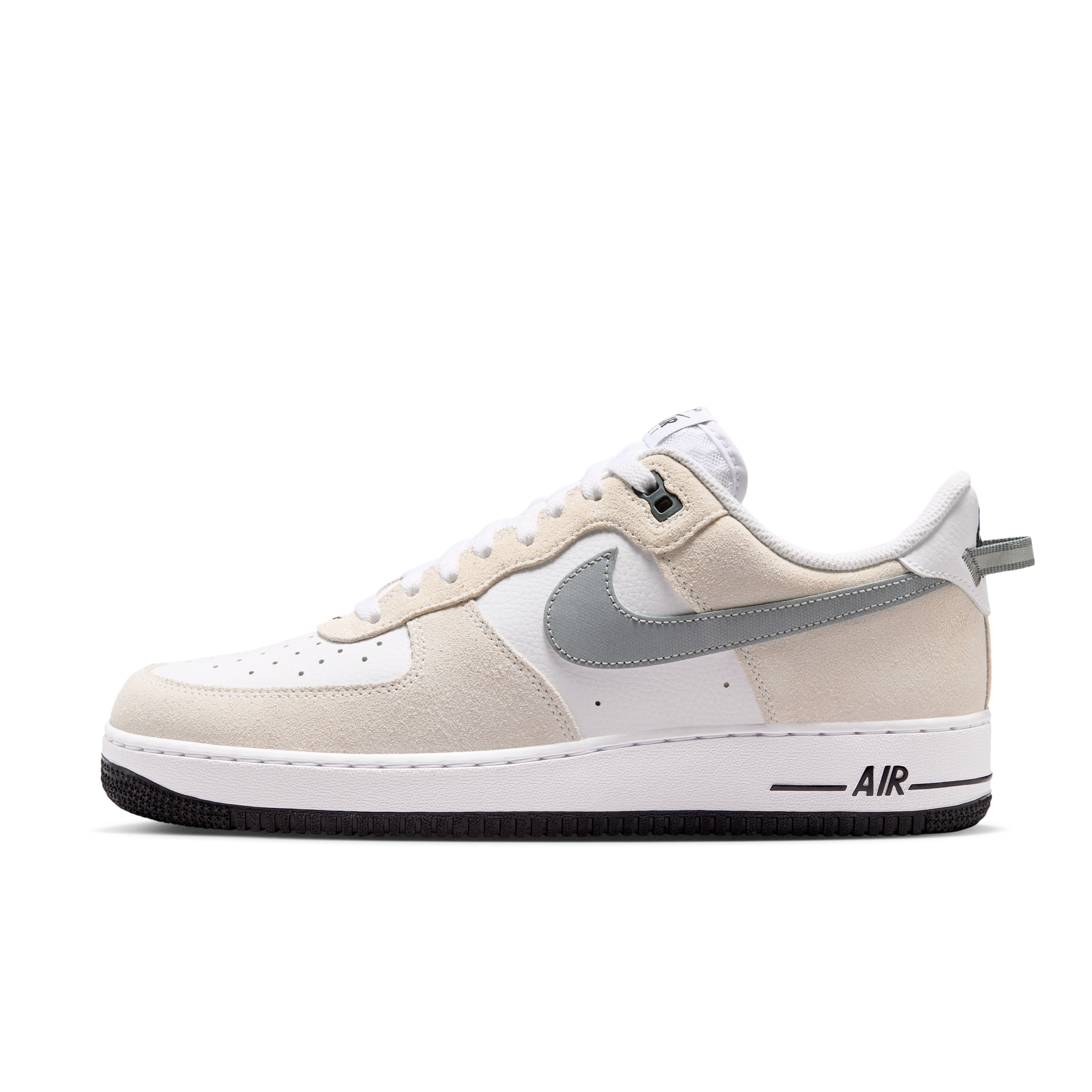Buty męskie Nike Air Force 1 '07 LV8 - Biel