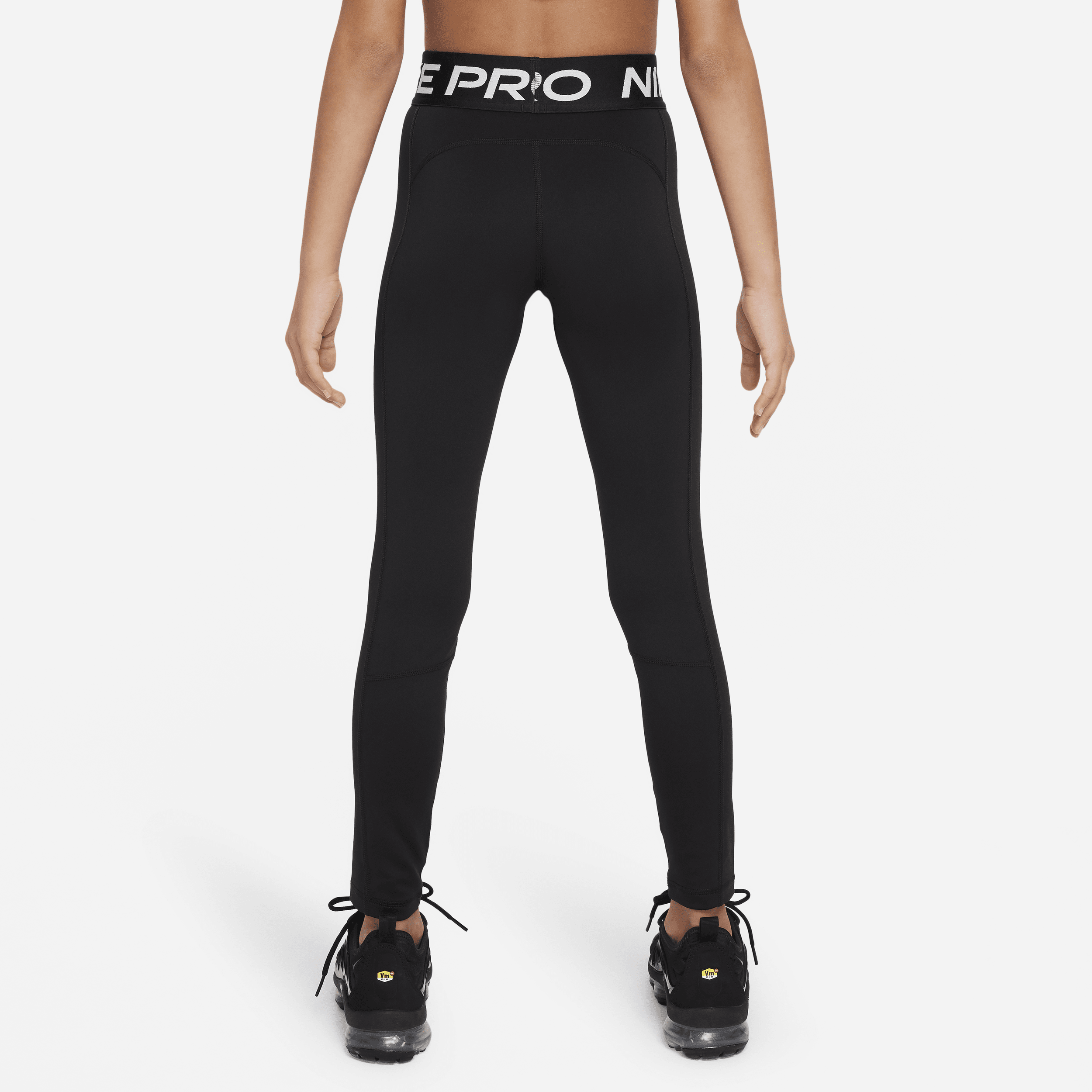 Nike Pro Leak Protection: Period Dri-FIT legging voor meisjes Zwart
