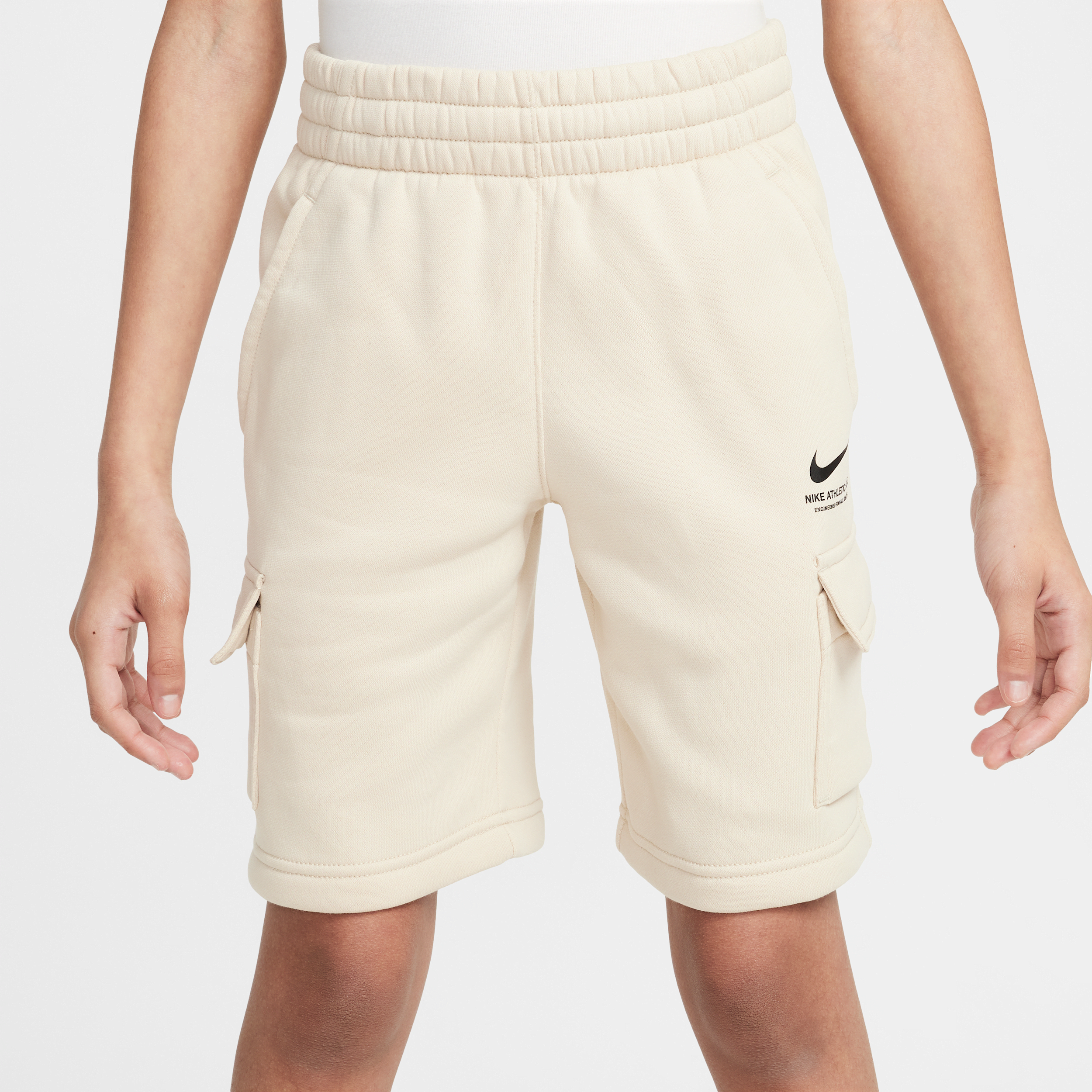 Thumbnail - Nike Sportswear Fleece-Cargoshorts (ältere Kinder, Jungen) - Braun