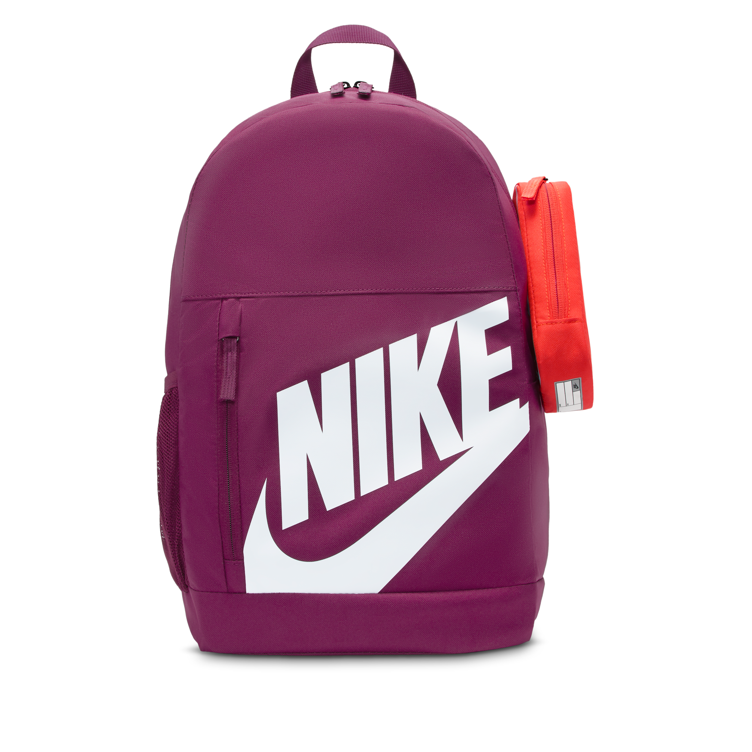 Nike Older Kids' Backpack (20L) - Red - Polyester