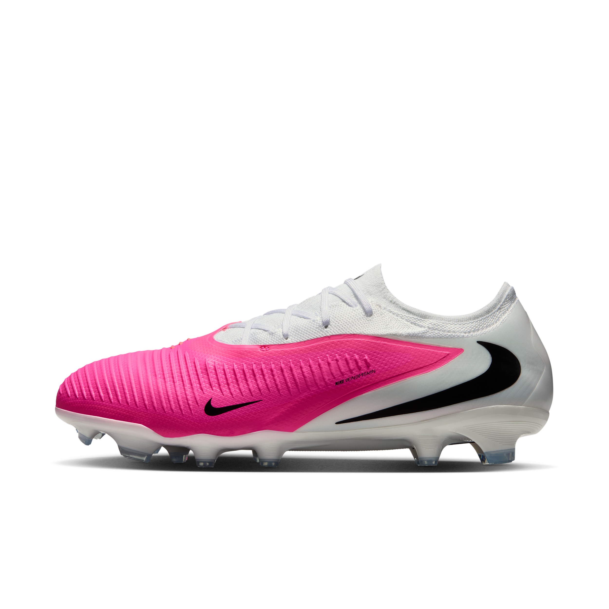 Korki piłkarskie na twardą murawę Nike Phantom 6 Low Pro - Wielokolorowe