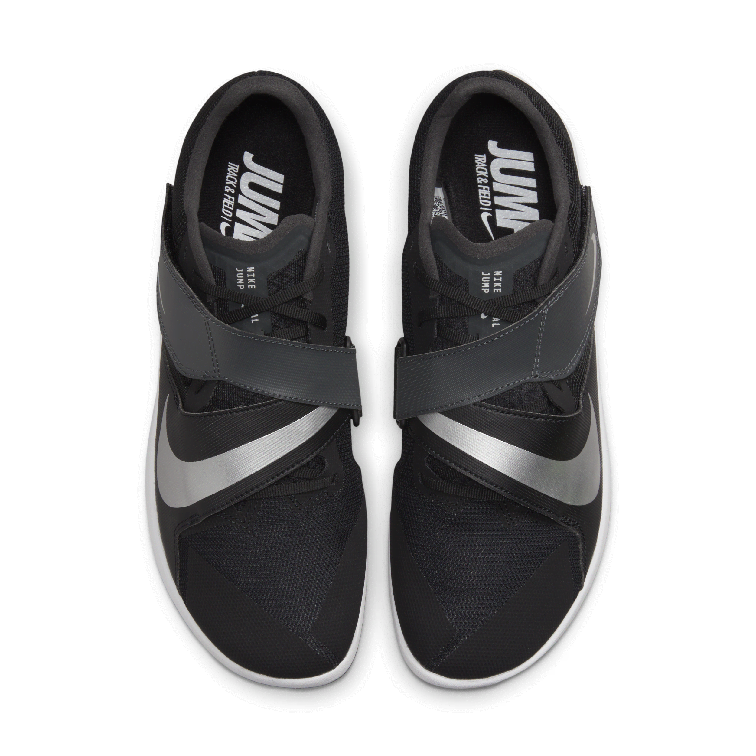 Chaussure de saut à pointes Nike Rival Jump - Noir