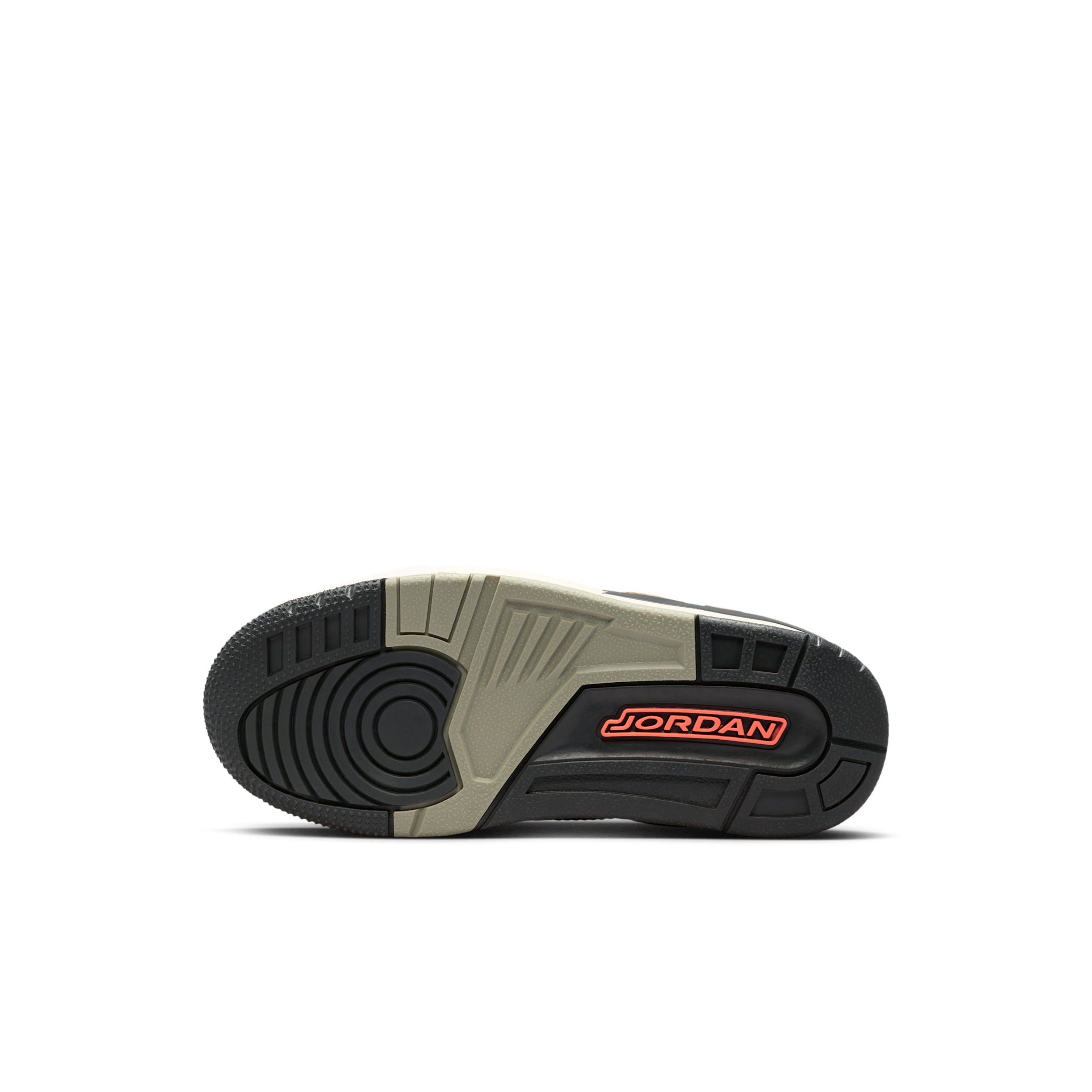 Air Jordan Spizike Low PS 'Anthracite Mango Cargo Khaki' | Black | Kid's Size 3 - FQ3951-007