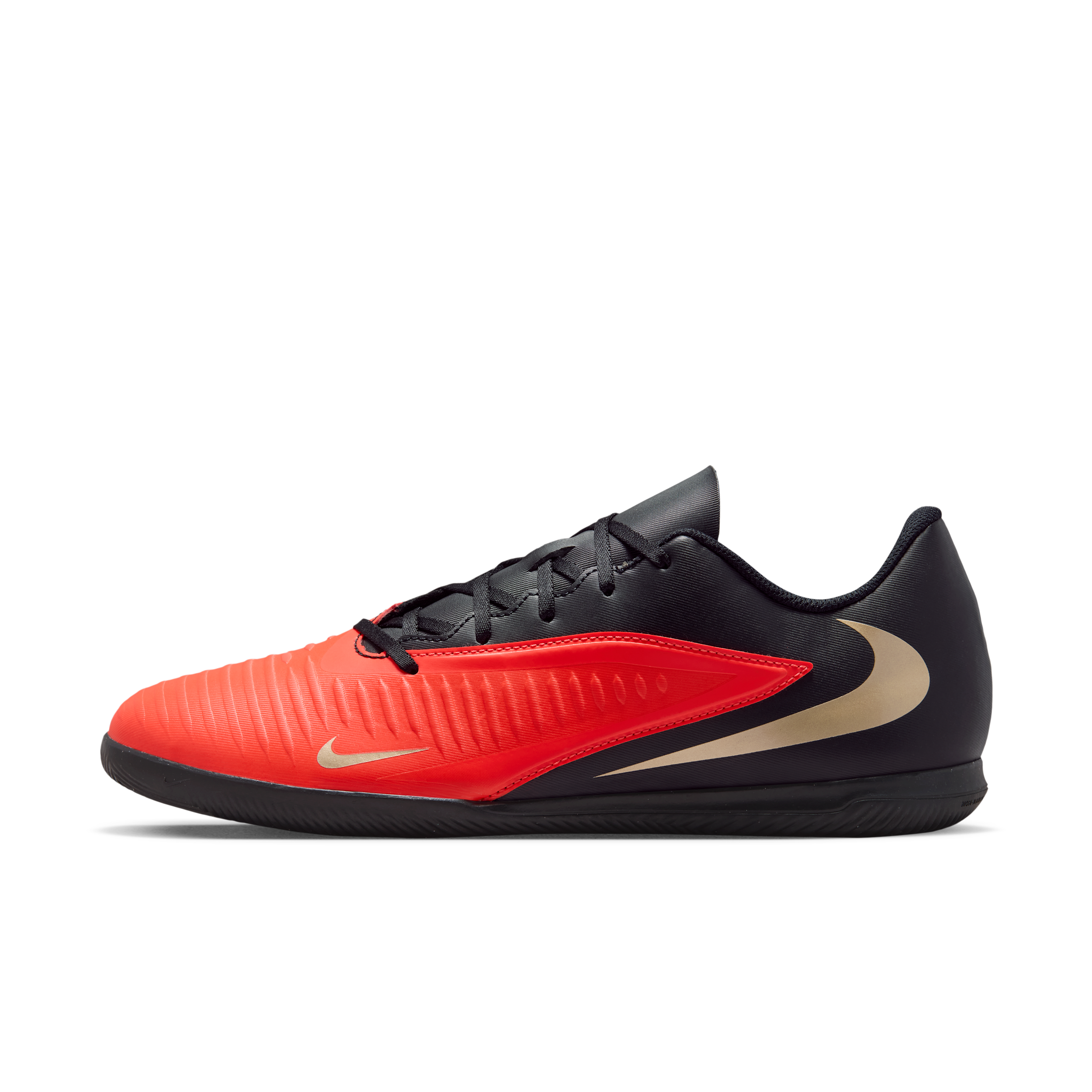 Halowe buty piłkarskie Nike Phantom 6 Low Club - Czerwony