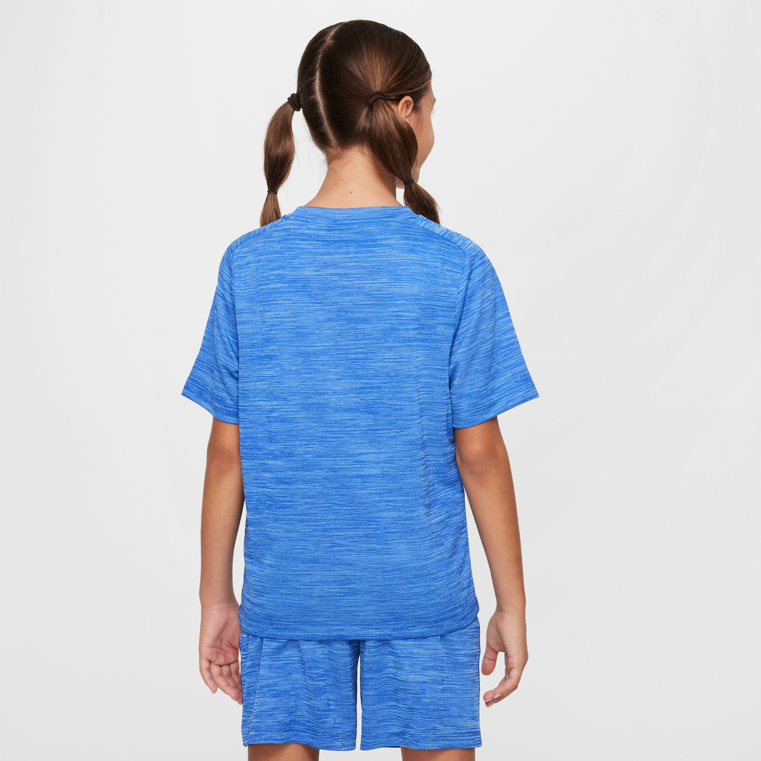 Thumbnail - Nike Multi Dri-FIT Kurzarmshirt (ältere Kinder) - Blau