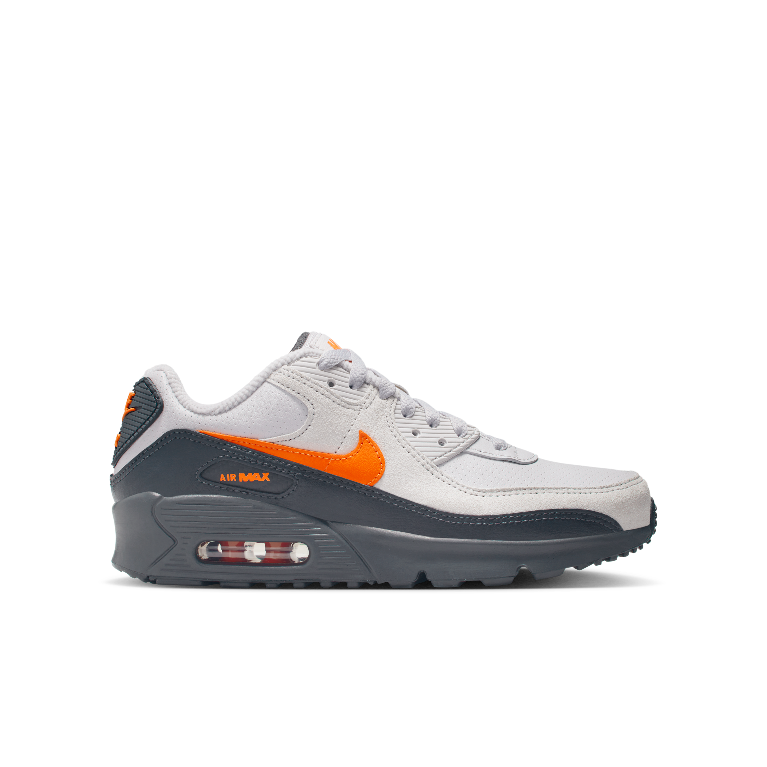 Thumbnail - Nike Air Max 90 SE Schuh für ältere Kinder - Grau