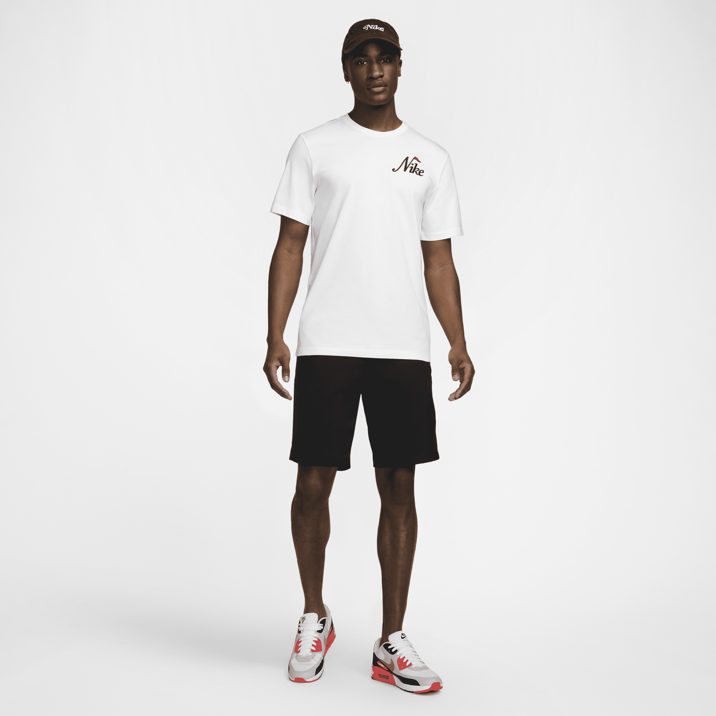 Nike Golfshirt voor heren Wit