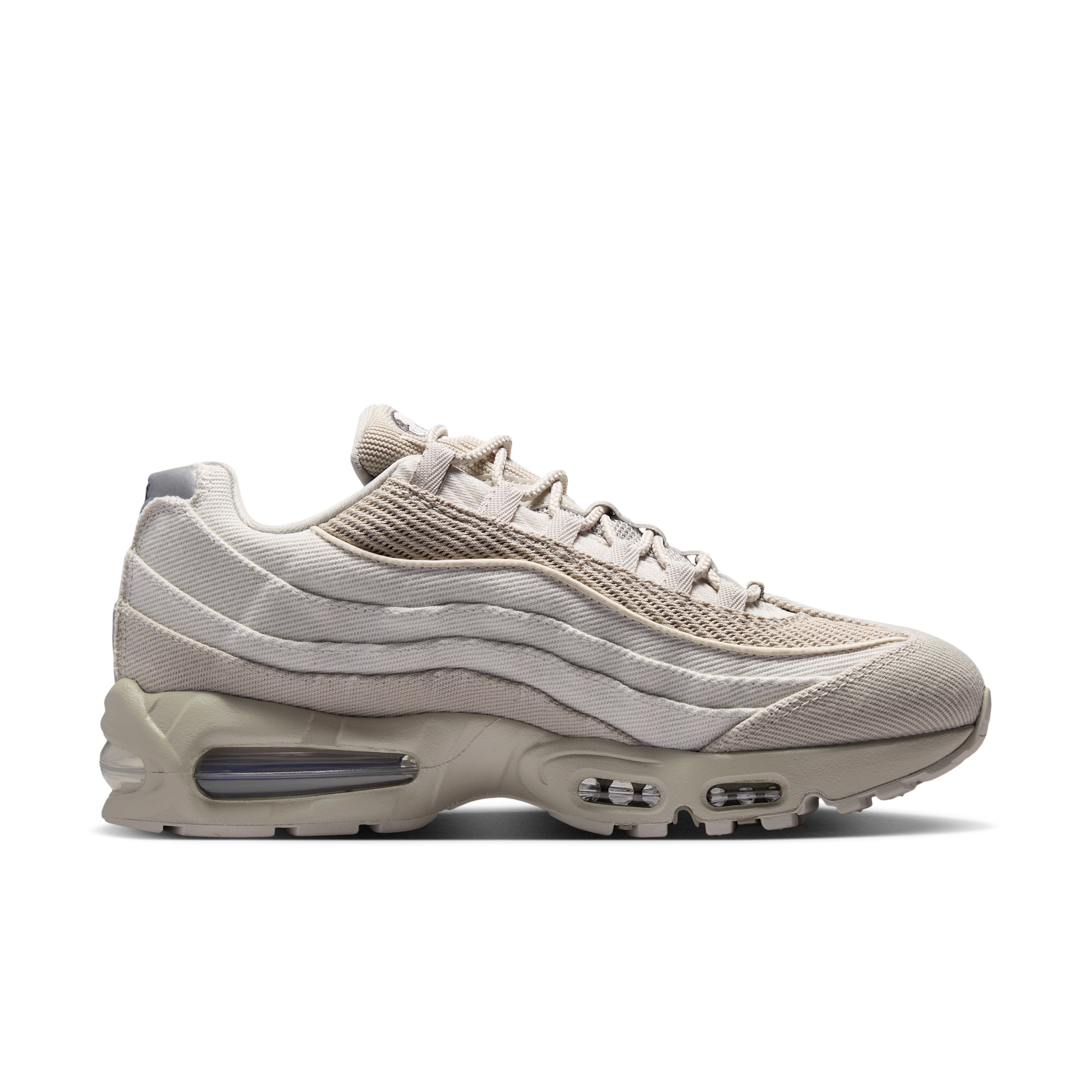 Nike Air Max 95 Canvas 'Cream' | Tan | Men's Size 9 - IM9605-200