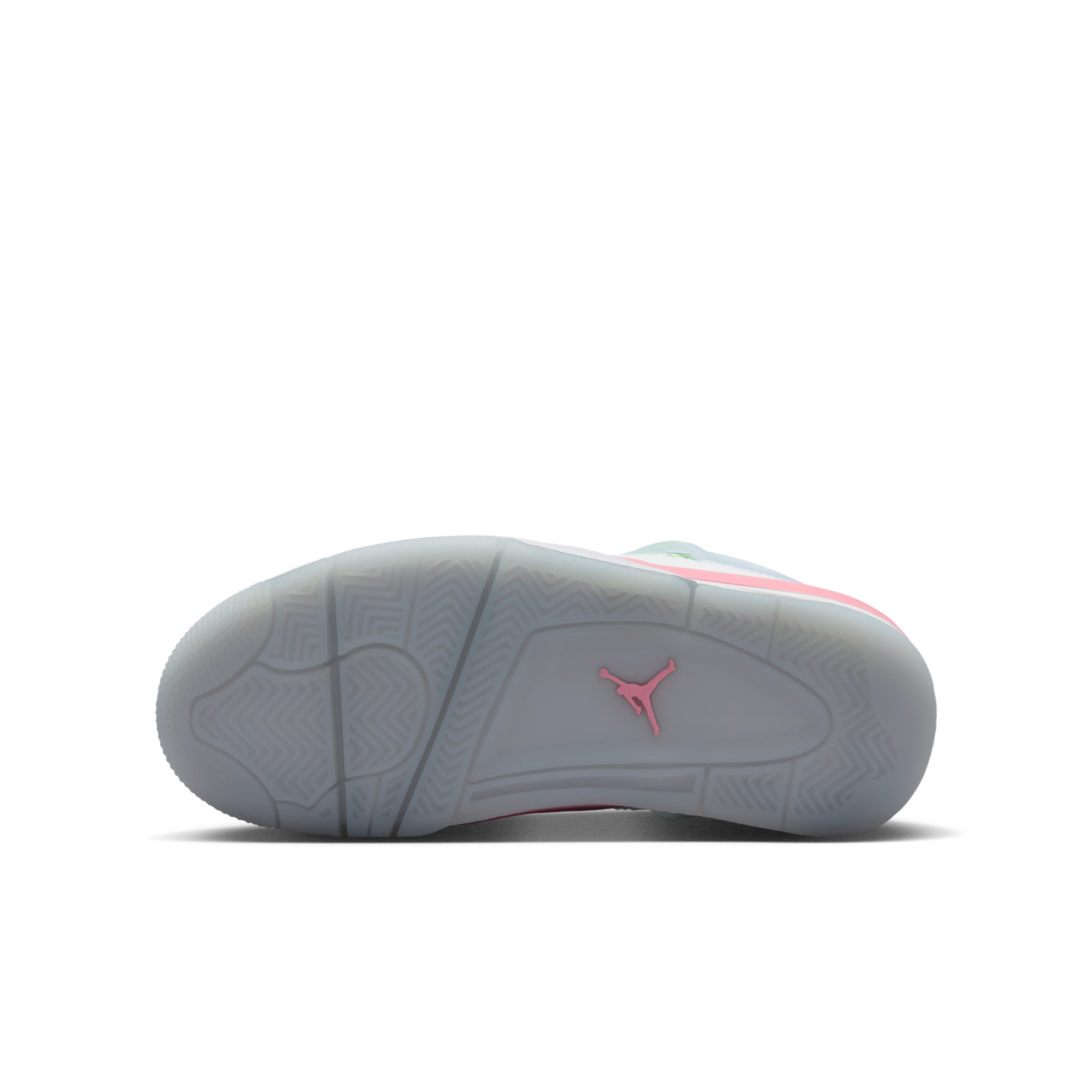 Thumbnail - Air Jordan 4 Retro Schuh (ältere Kinder) - Weiß