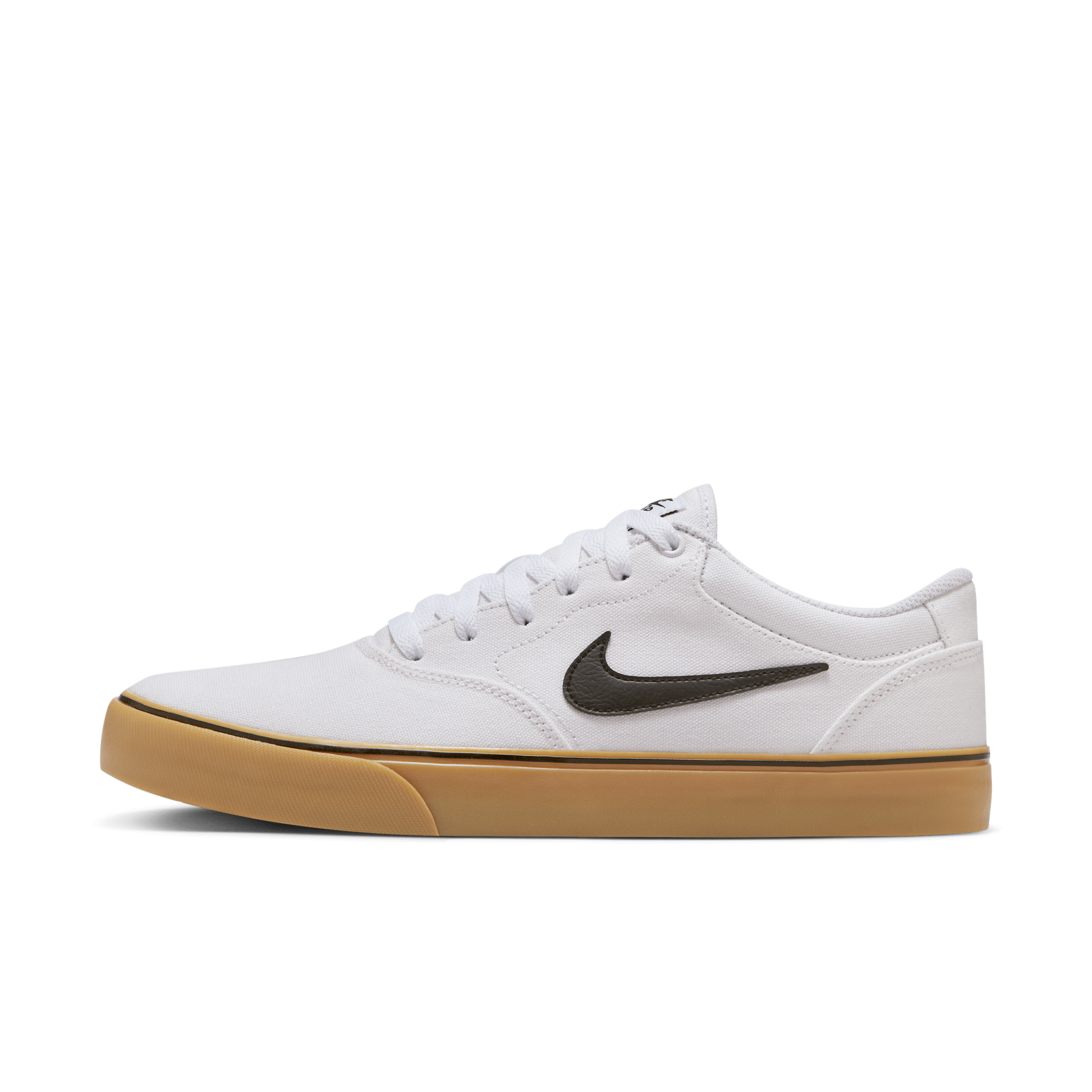 Thumbnail - Nike SB Chron 2 Canvas Skateboardschuh - Weiß
