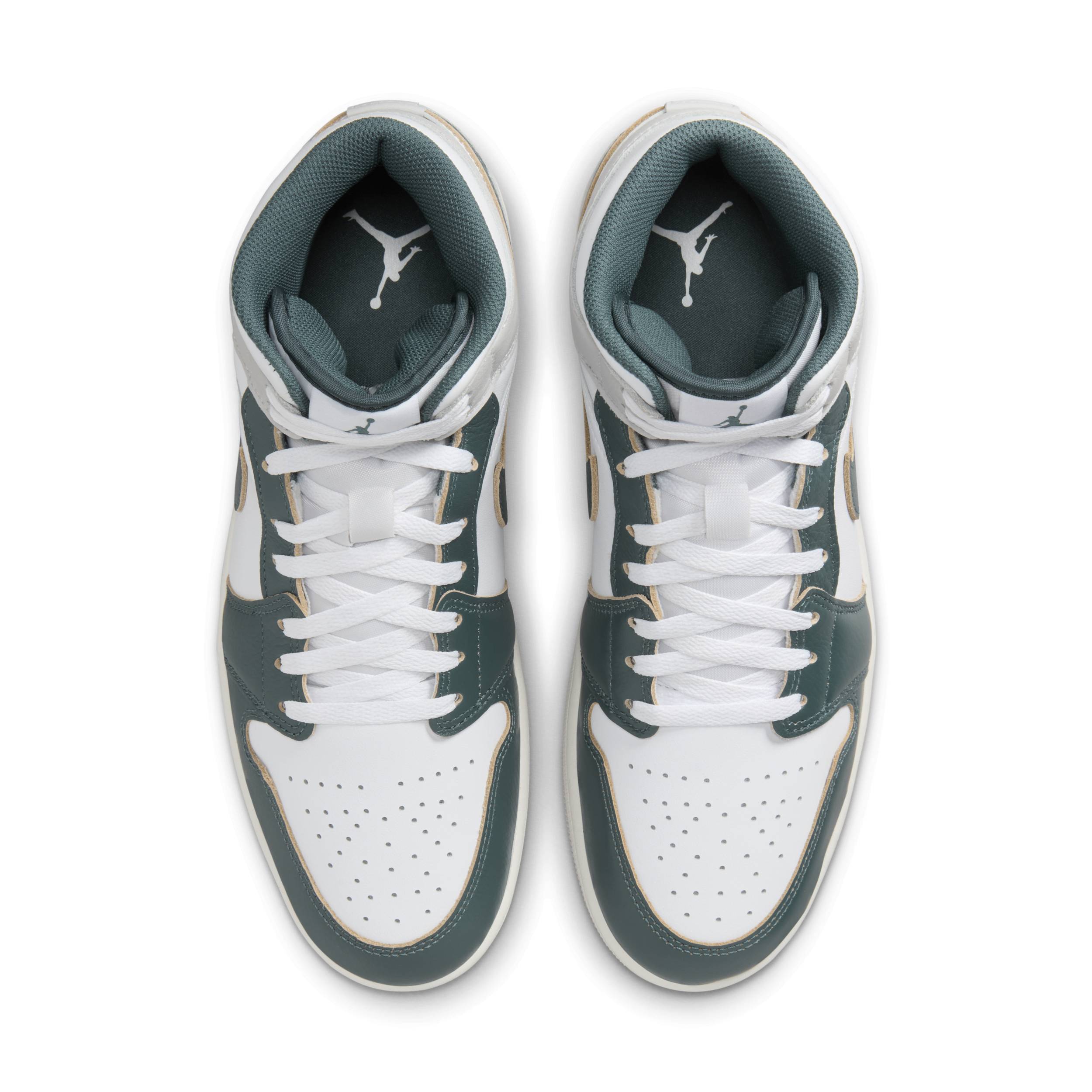 Chaussure Air Jordan 1 Mid SE pour homme - Blanc