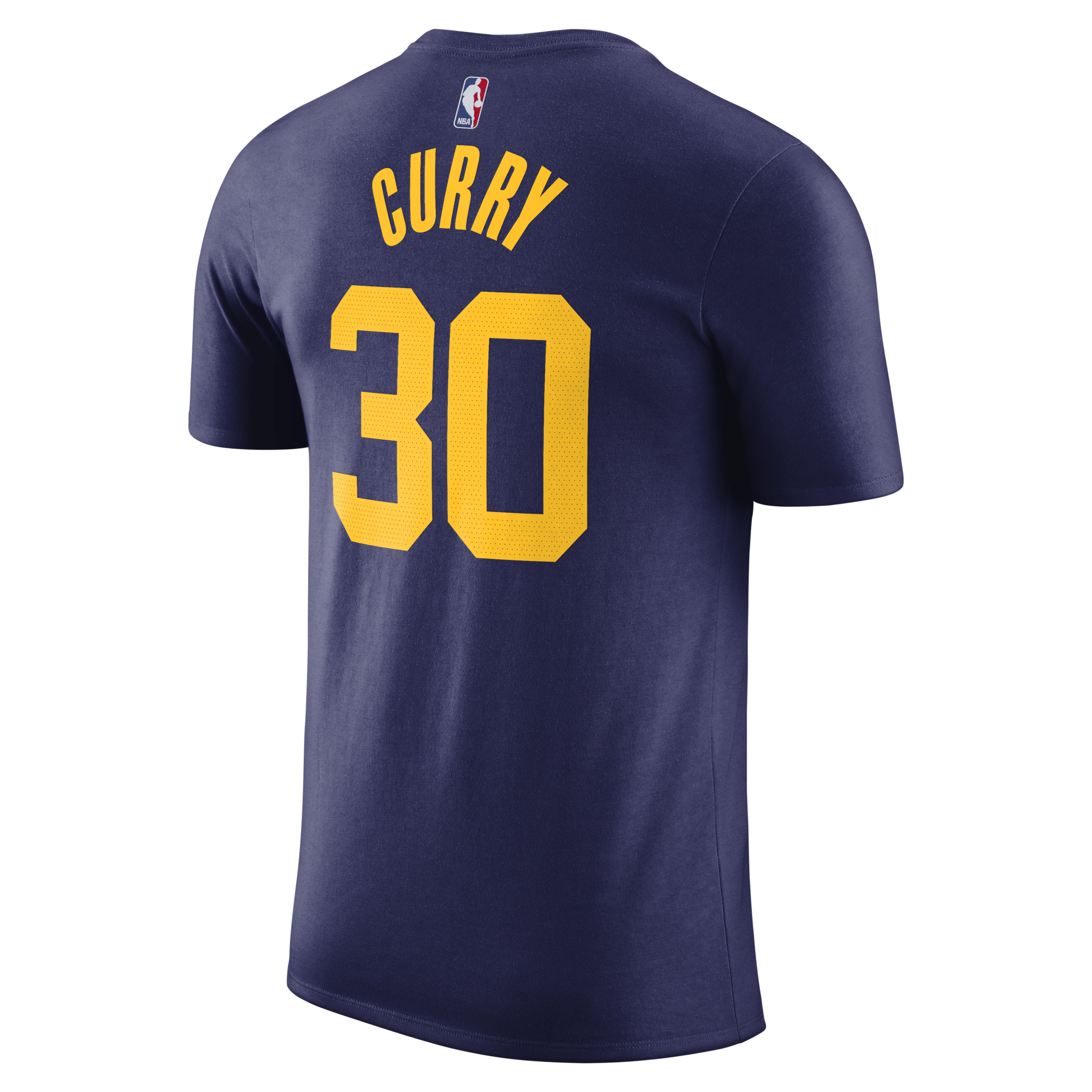 Jordan Golden State Warriors Statement Edition NBA-herenshirt Blauw
