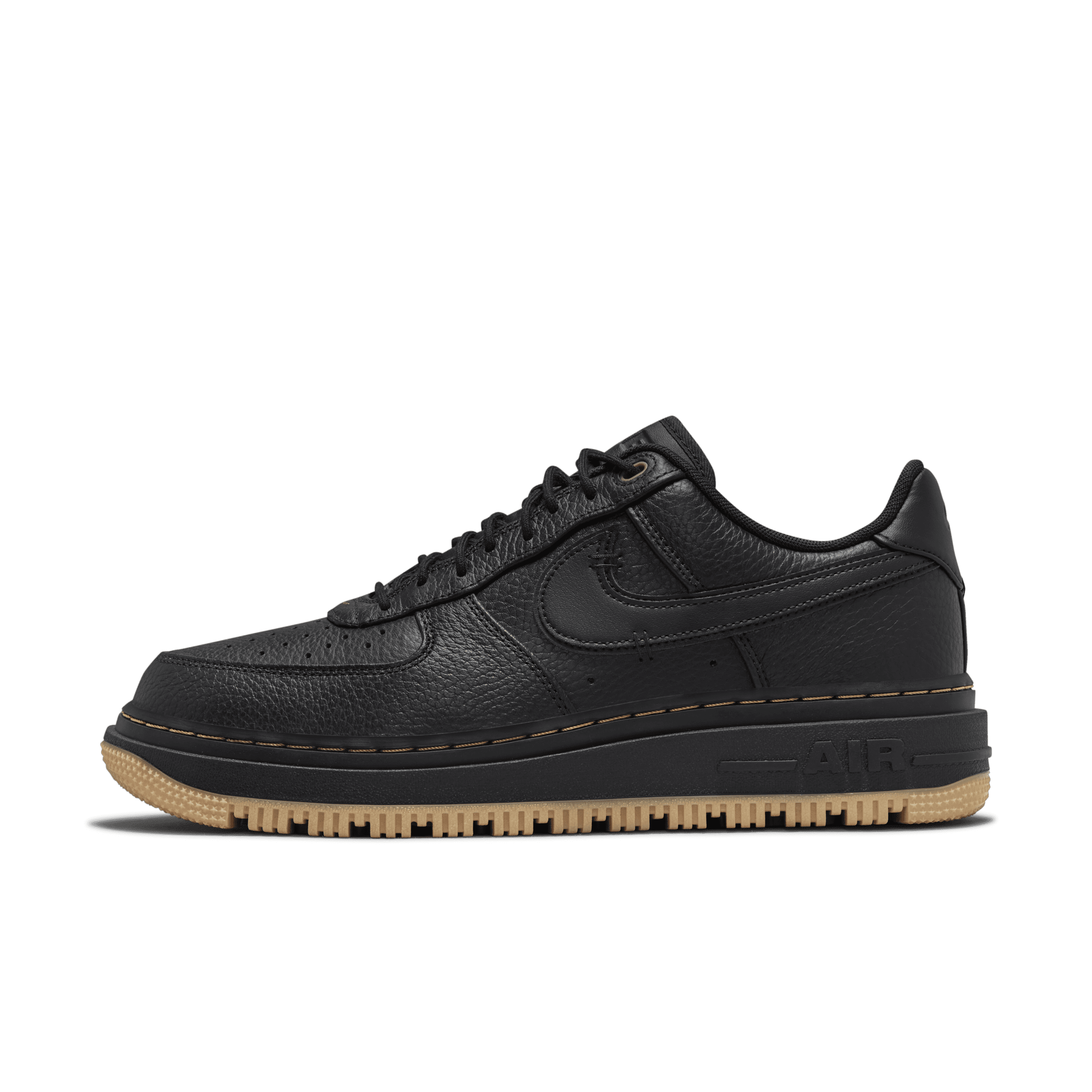 Thumbnail - Nike Air Force 1 Luxe Herrenschuh - Schwarz
