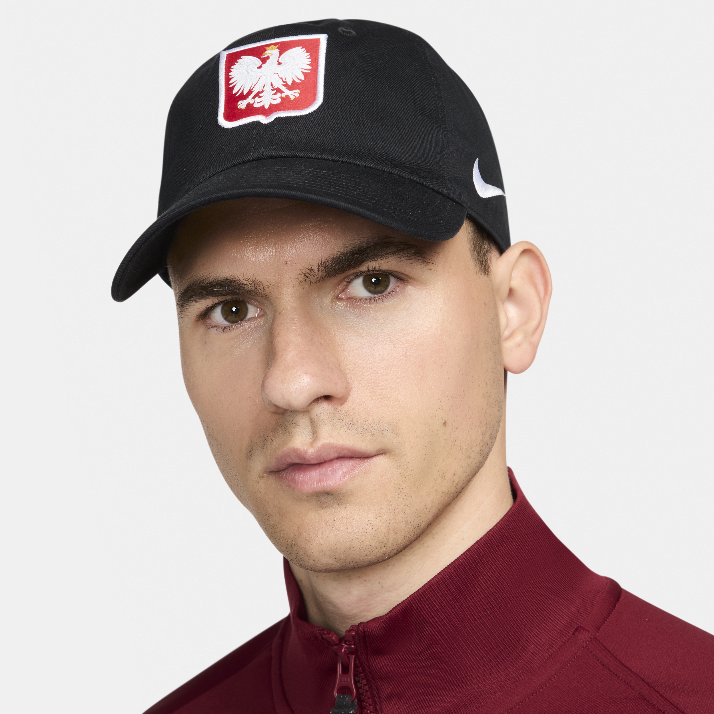 Casquette Nike Pologne Heritage86 - Noir